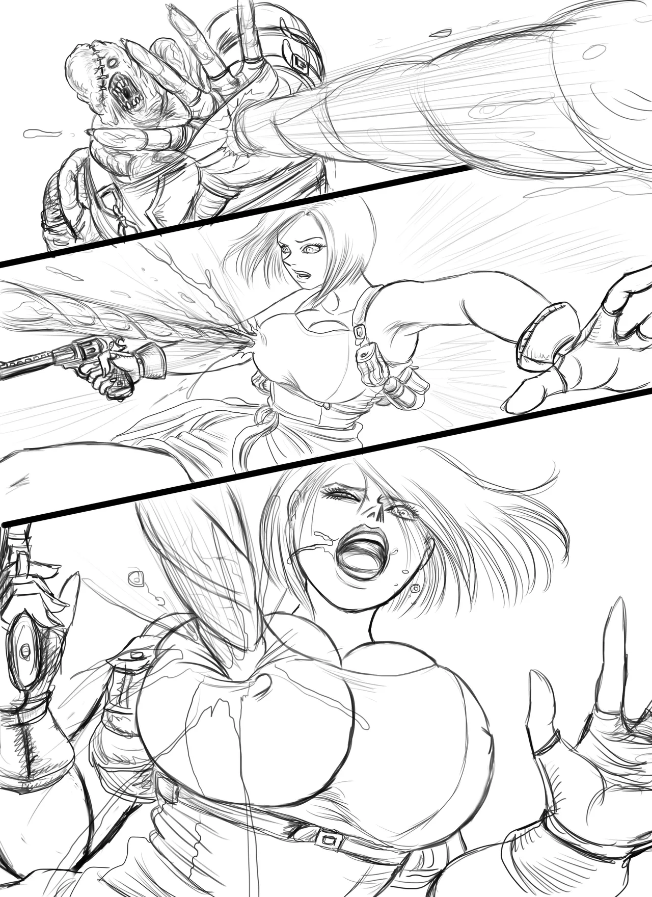 Resident Evil III - Nemesis by JTR page 3 full