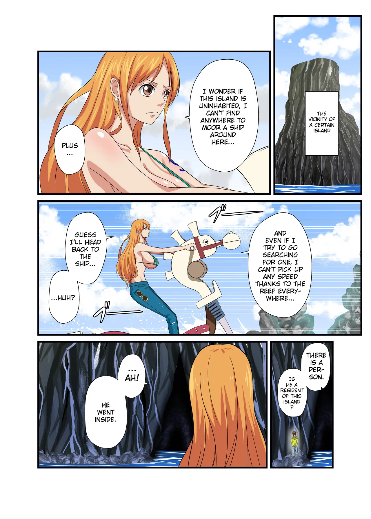 Dorobouneko no Douzou no Mae de | In Front Of The Thieving Cat's Bronze Statue page 2 full
