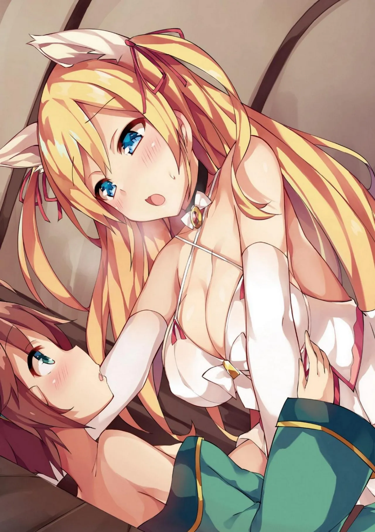 Yuri Elf to Norowareta Hime | 百合精灵与被诅咒的公主 page 3 full