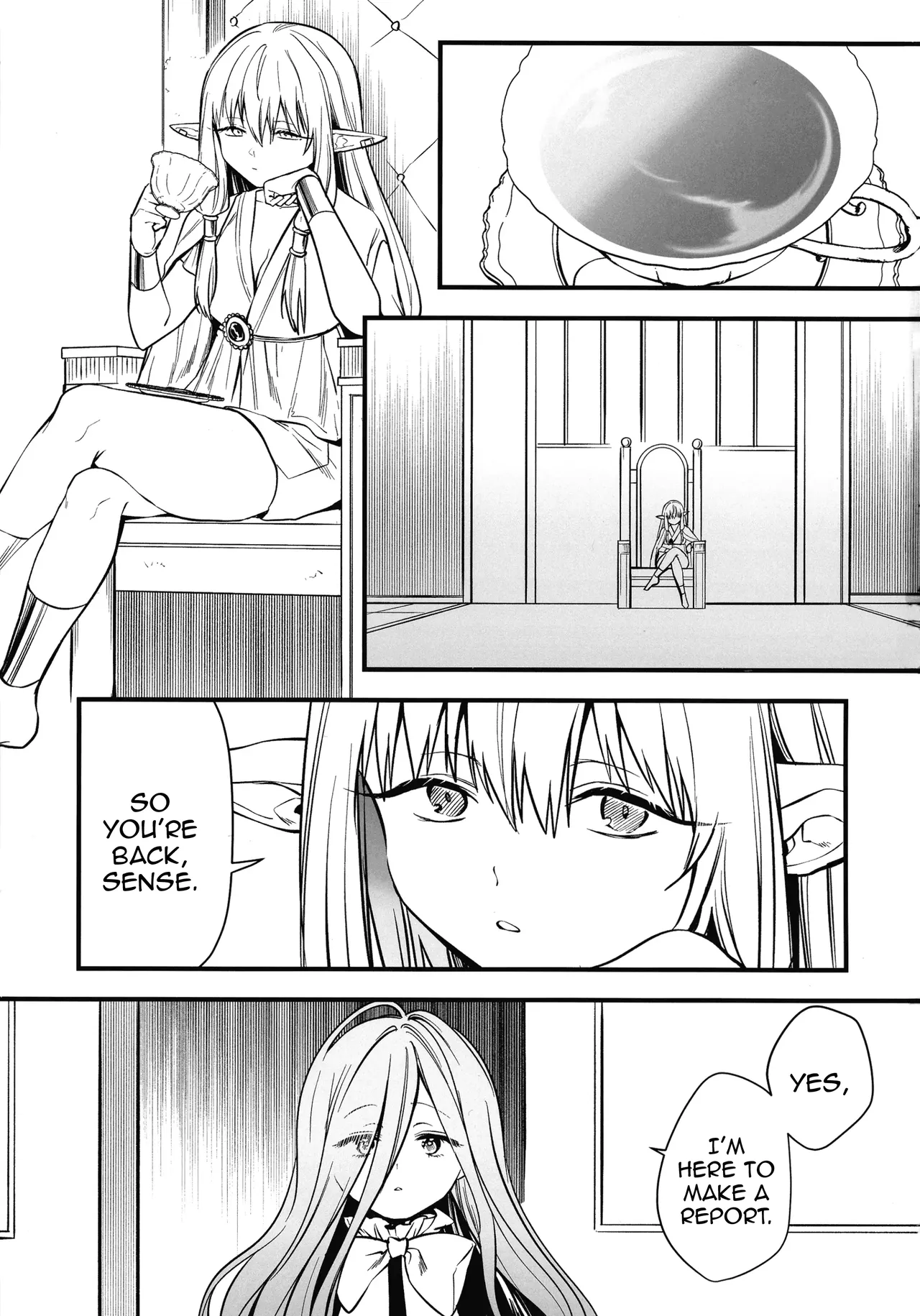 Deshi no Osewa wa Dai Mahoutsukai no Oshigoto | Looking After One's Disciples Is A Great Mage's Responsibility page 2 full