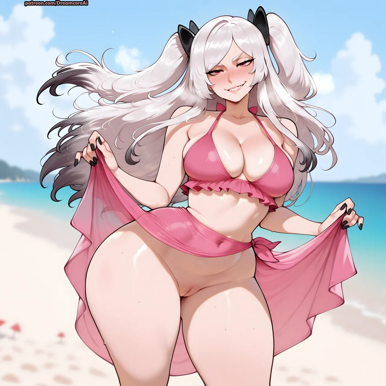 Set - 213 Alexia Midgar BWC dreamcoreart ai generated page 3 full