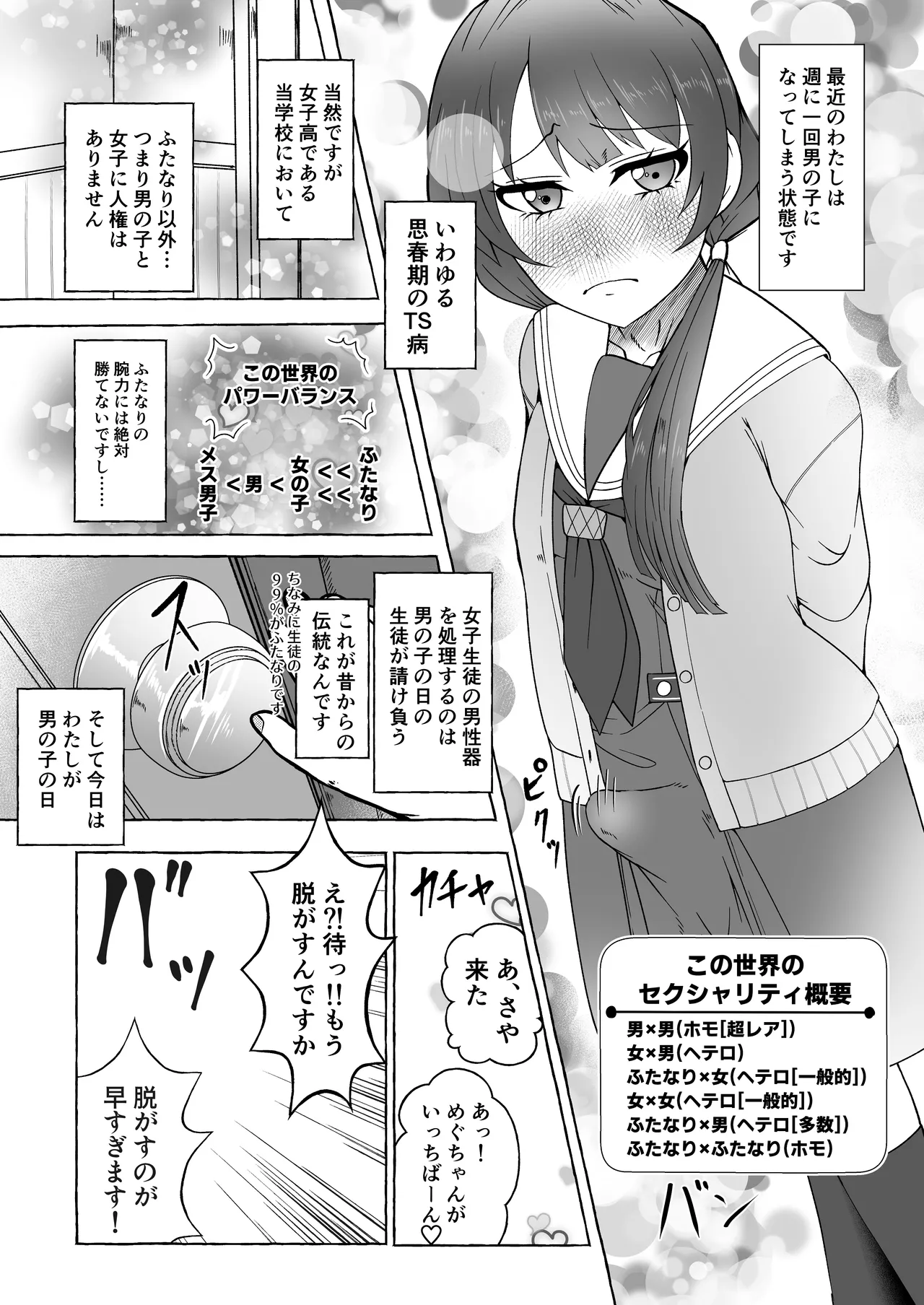 今日の私は男の子ですから!! page 2 full