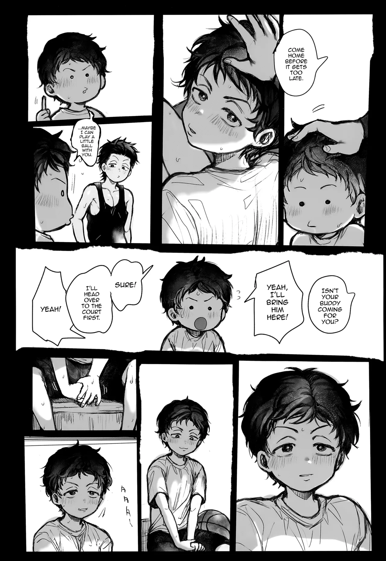 Ryokousaki de Hitomebore Shita Ero Gaki to Yaru ♥ Zenpen page 7 full