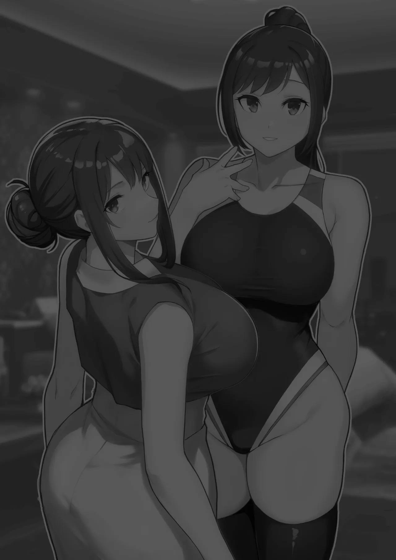 Loveho de Date Kabegoshi ni Oyako to Sorezore XX Suru Hon Zenpen page 3 full