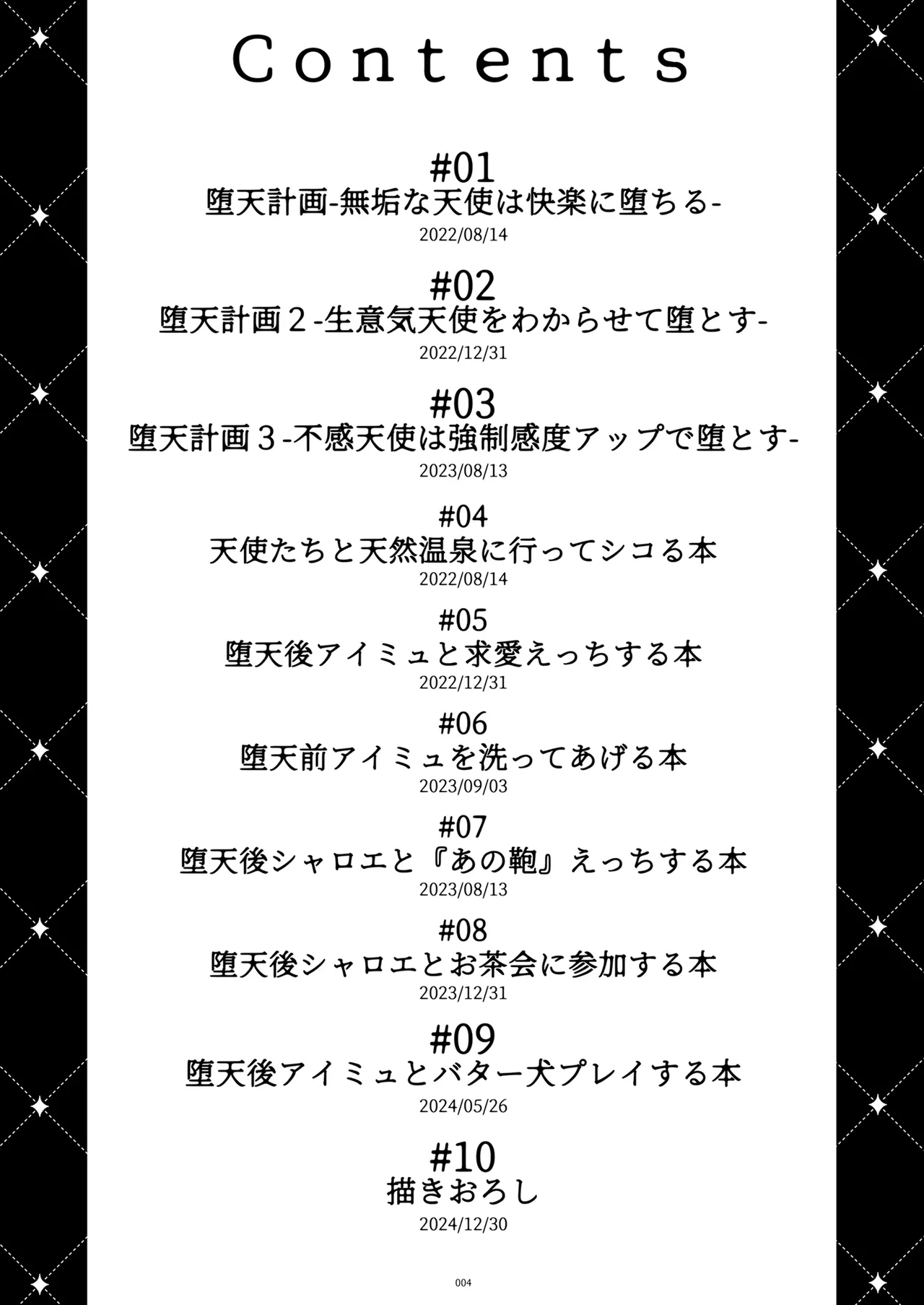 Daten Keikaku Sōshūhen page 4 full