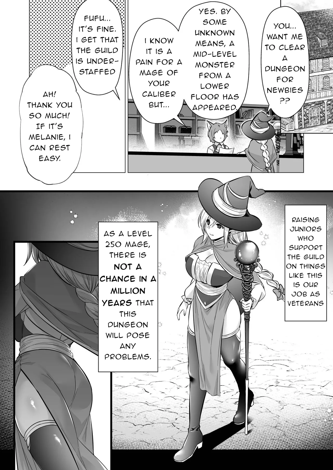 Lv.250 no Mahoutsukai ga Kankakushadan Otoshiana ni Ochite Level Drain de Jinsei ga Owaru made | A Level 250 Mage Falls Into a Sensory Deprivation Pit and Loses Her Humanity to Level Drain page 3 full