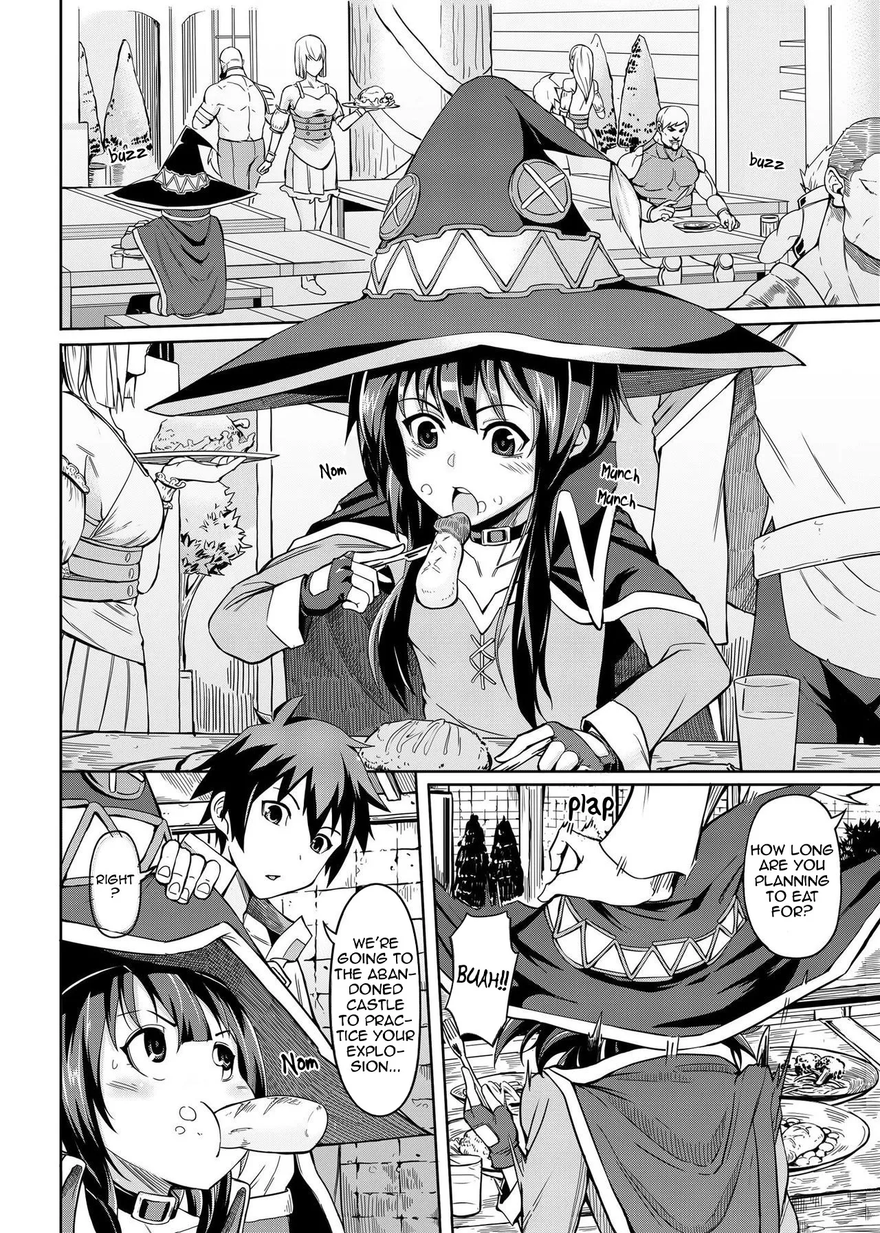 Crimson Demon Explosion Dream | Kouma Bakuretsu Yume page 4 full