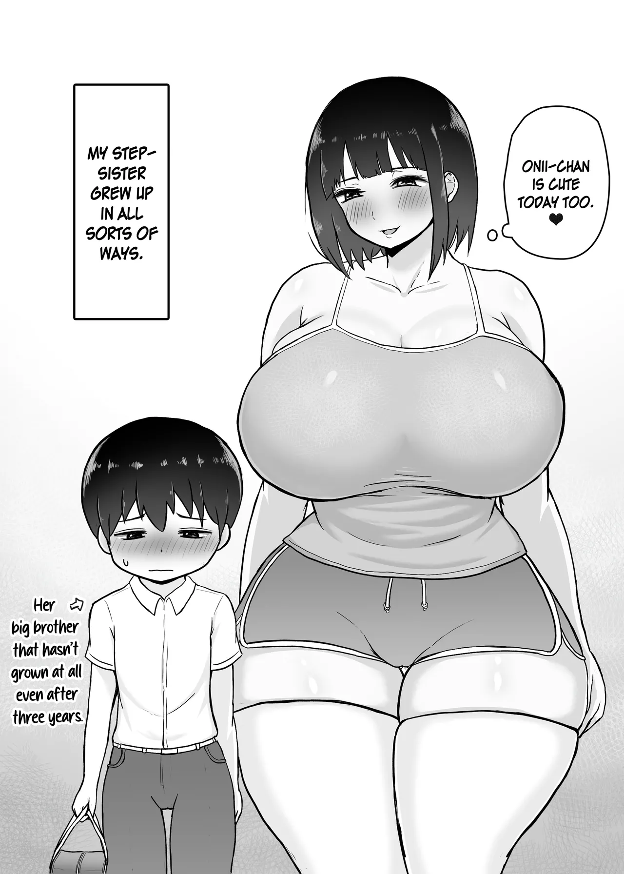 Ookii Gimai ~Hatsuiku ga Yosugiru Soujuku Gimai to Amaama H na Mainichi~ page 6 full