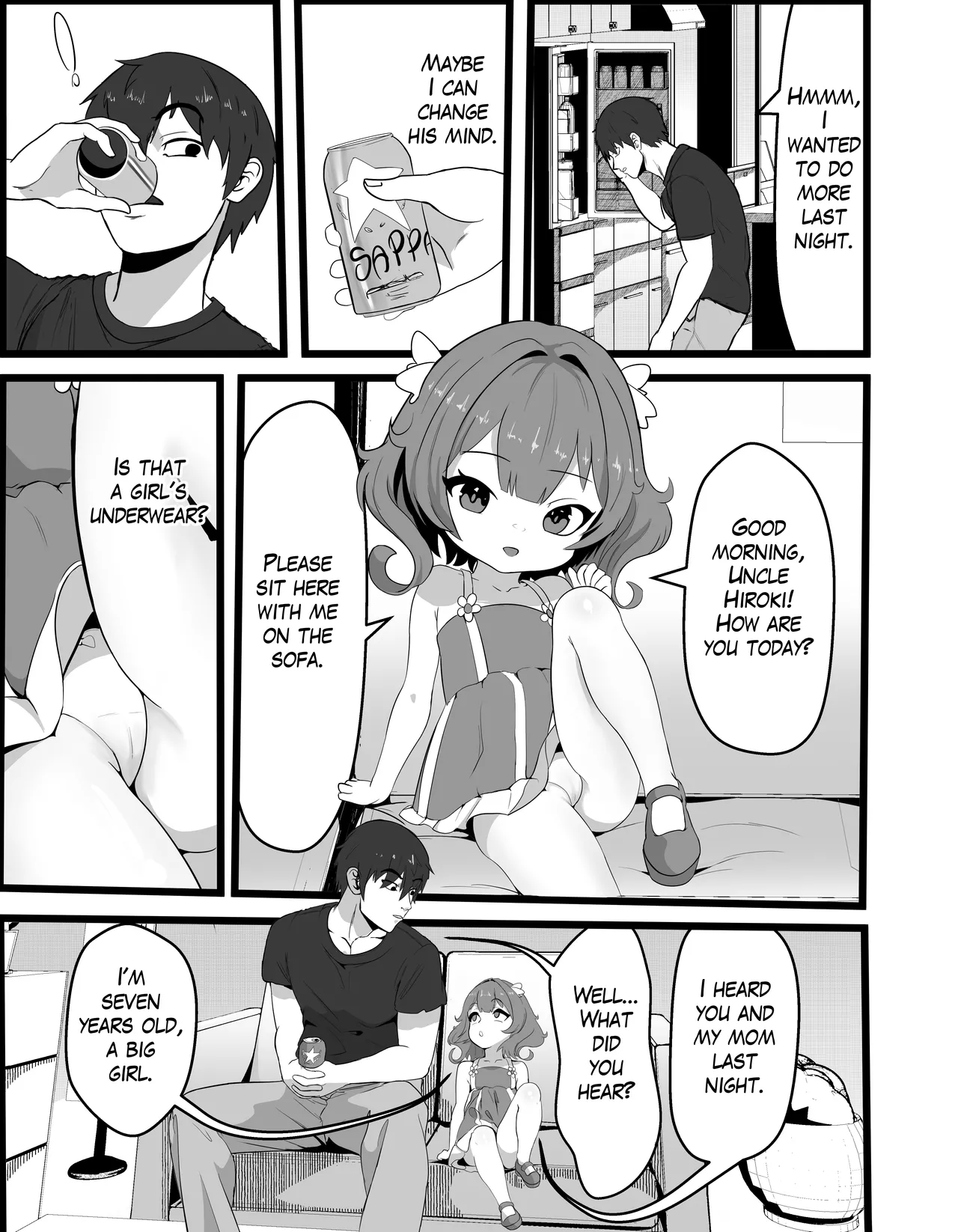 Kei-chan wa, Hahaoya no Boyfriend ni Koi o Shita. page 6 full