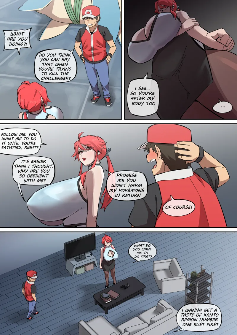 PokéMAN Report Red 11 page 10 full