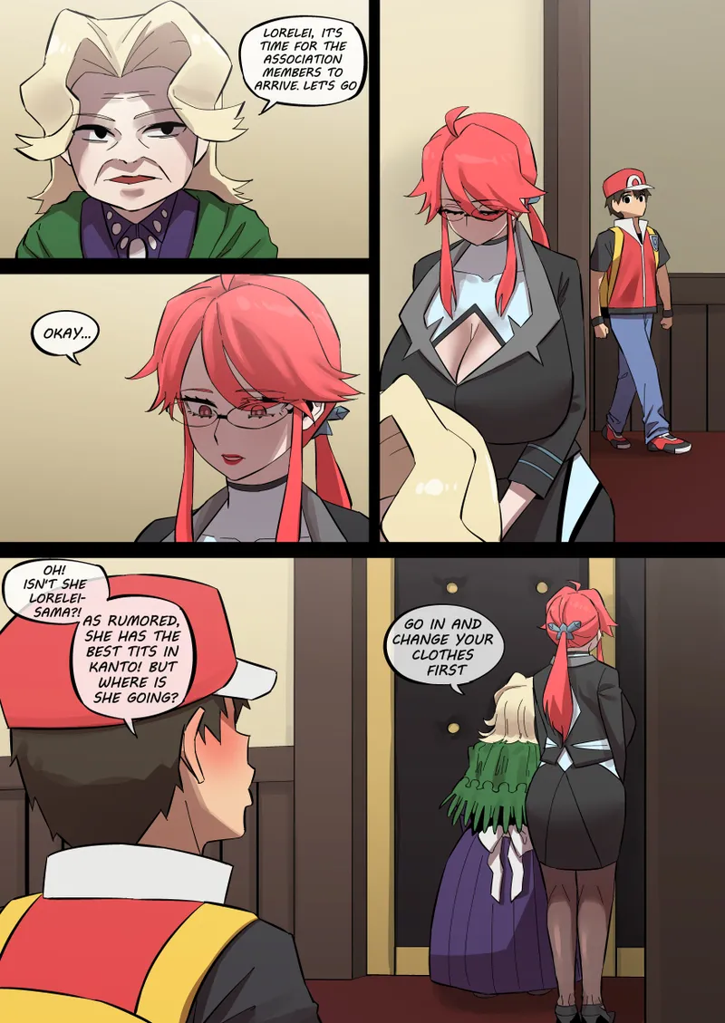 PokéMAN Report Red 11 page 4 full