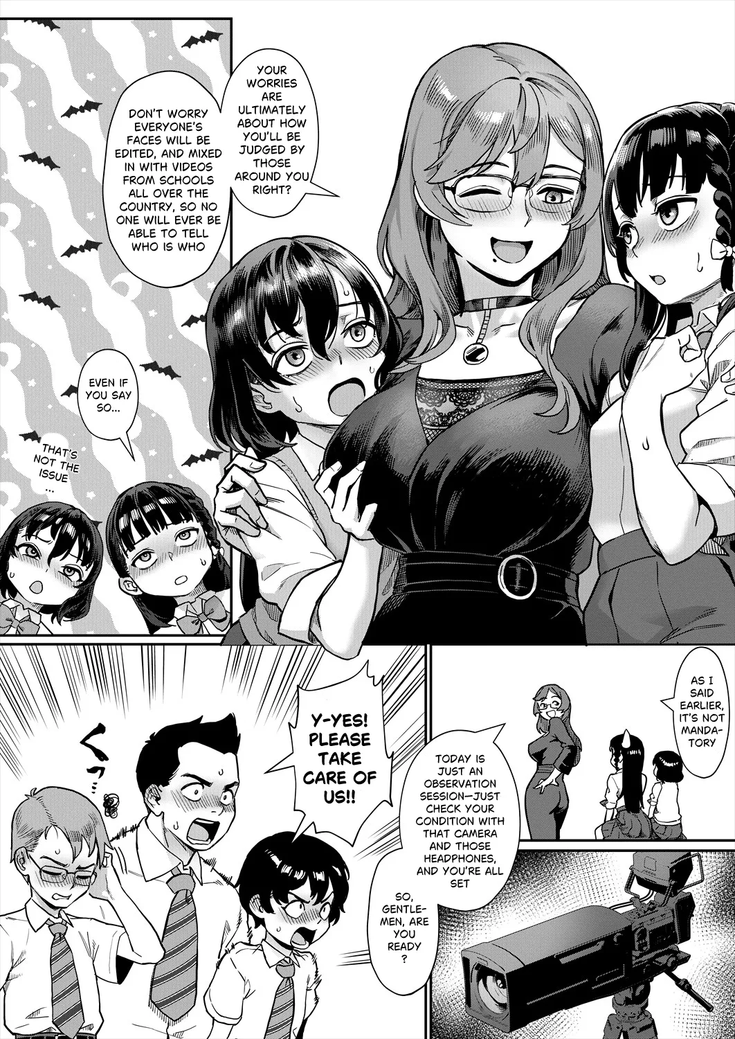 Reiwa Sexual Education Practicum Revolution! Ch1 : It's not a Bad Story, is it? Traduction Muyah page 10 full