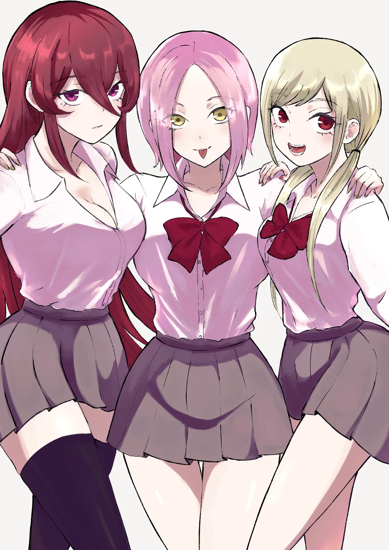 放課後のハーレムマゾ page 2 full