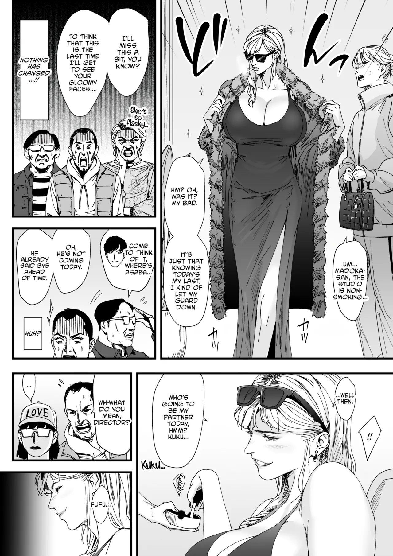 Charisma AV Joyuu  o Intai Tekkai suru made Ikase Makuru 3  Fan Kanshasai Hen page 3 full