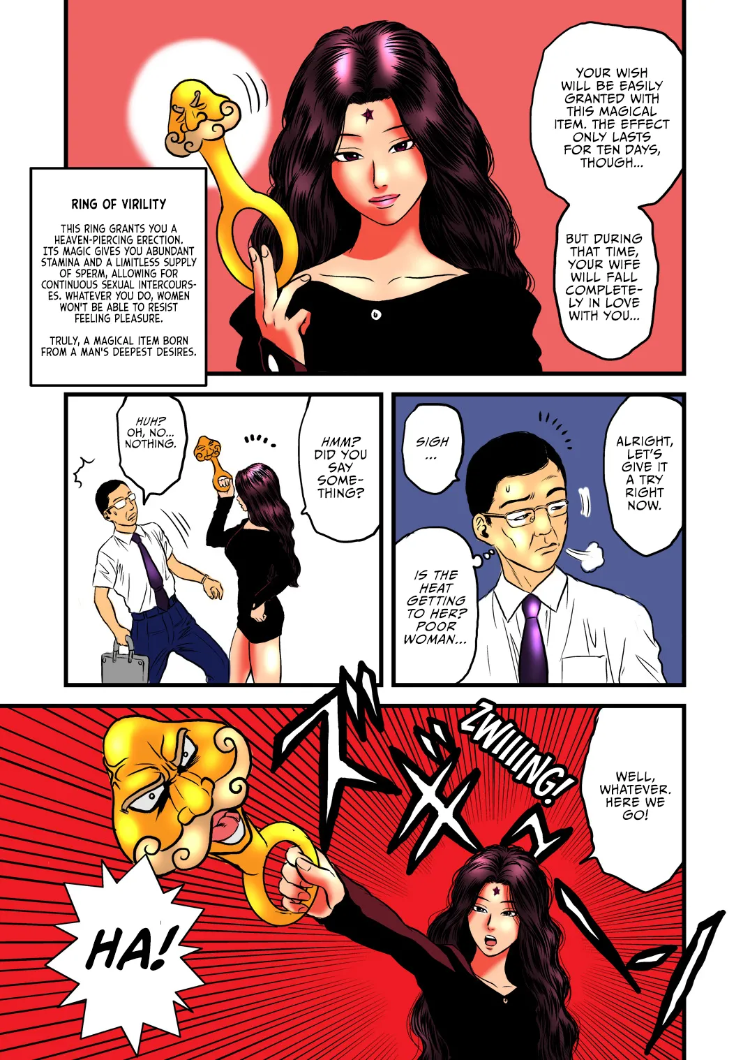 Ryoujoku no Katei Houmon ・ Zenpen page 2 full