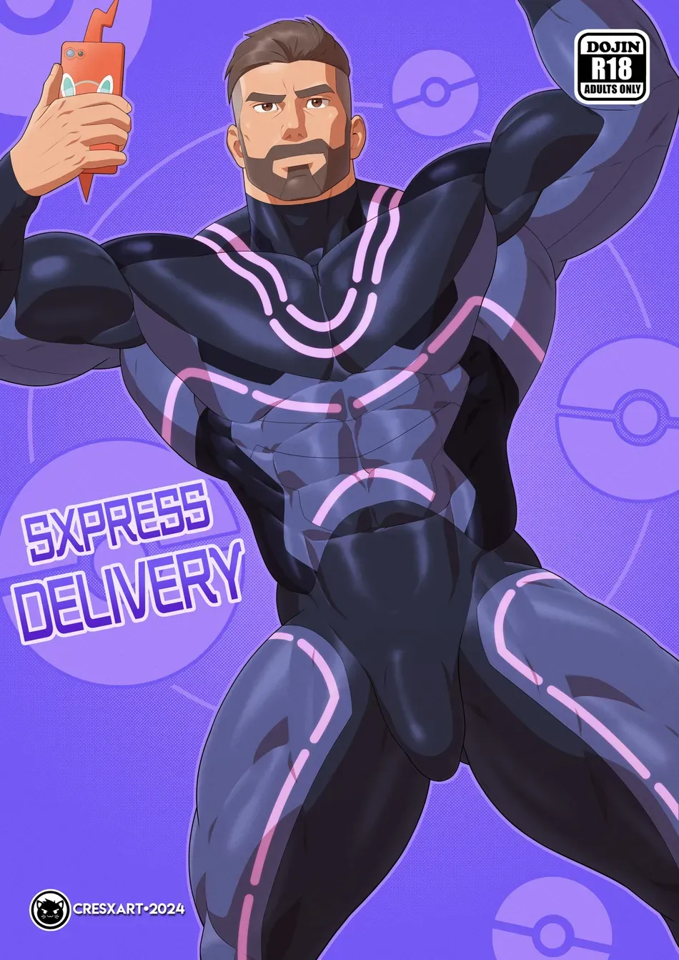 PokeHunks - Sxpress Delivery page 1 full