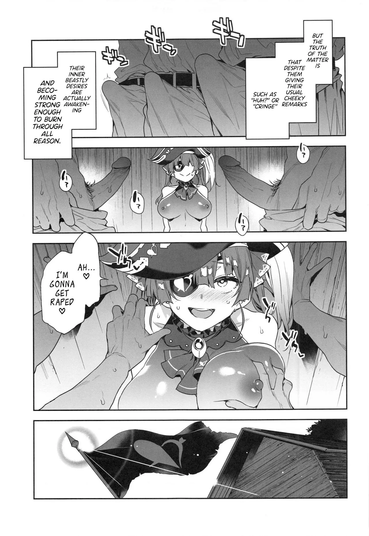 Marine Senchou wa Hi Goui no Ue De Wakarasaretai page 10 full