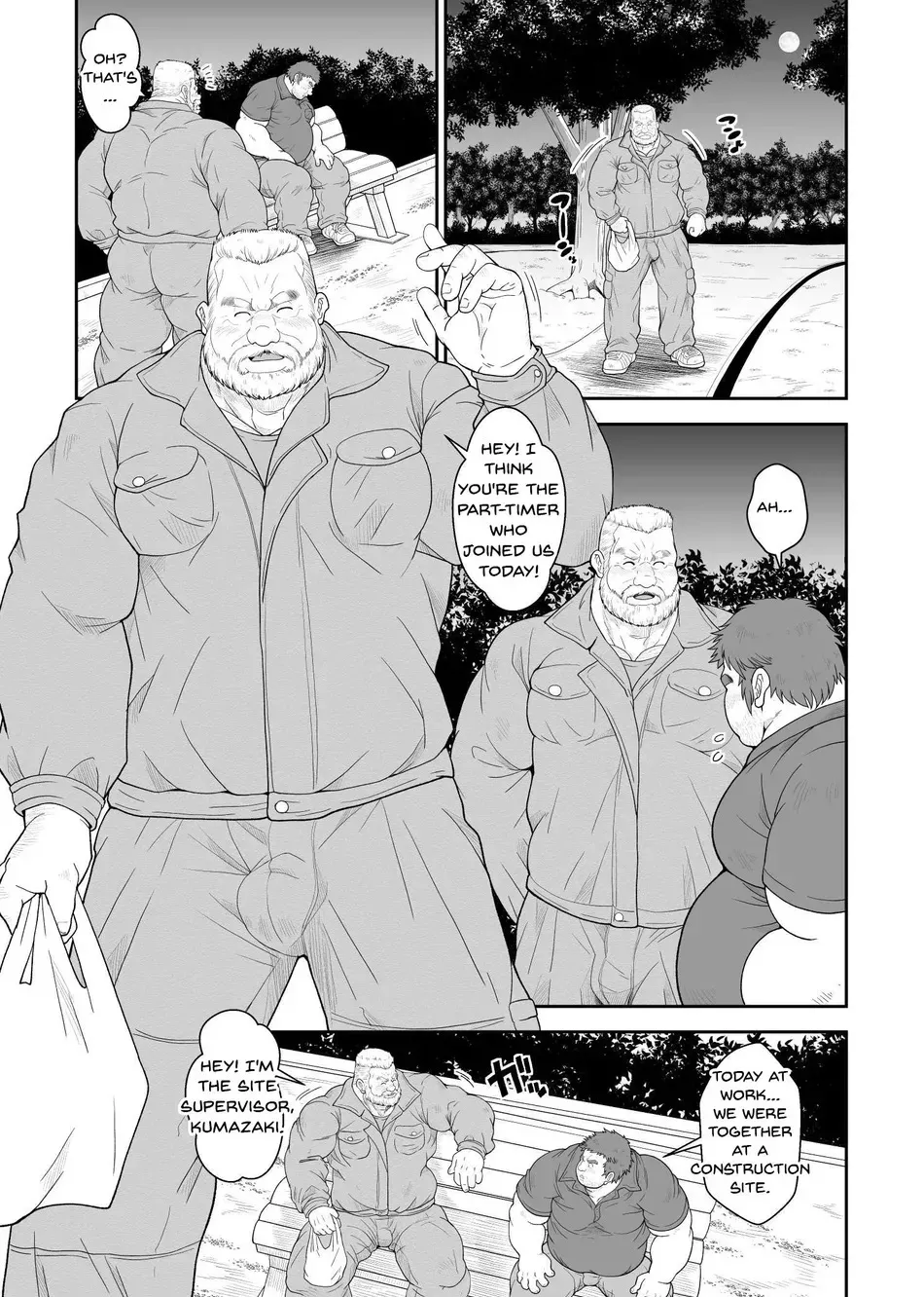 Mr. Bear and Mr. Boar page 3 full