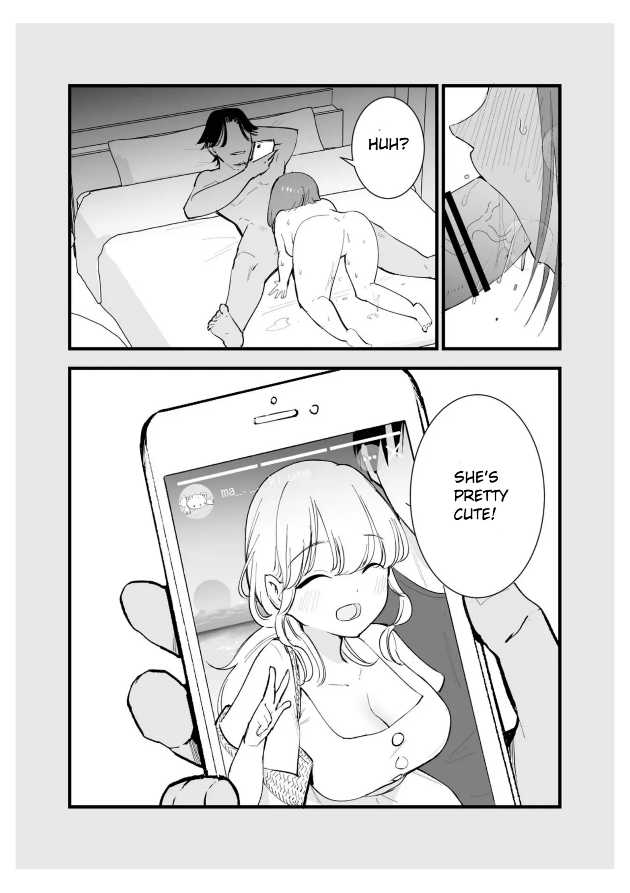 Boku no Kanojo wa Cafe Tenin ~Beit Saki de Netorareta Kanojo page 9 full