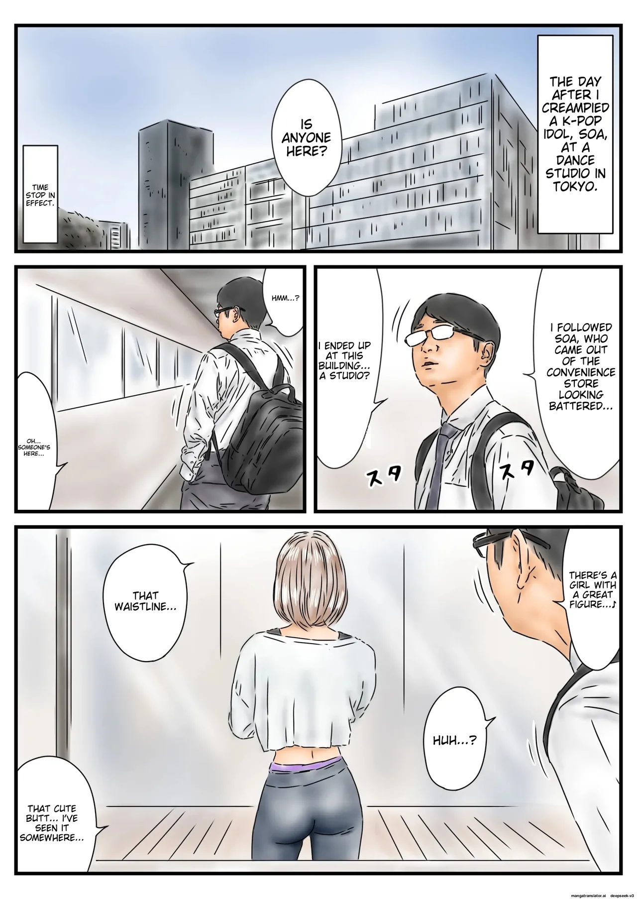 Jikan Teishi: Shoudouteki ni Okashita Joyuu ga Idol toshite Saiki Shiteita node Chinpo de Atooshi Shimasu page 2 full