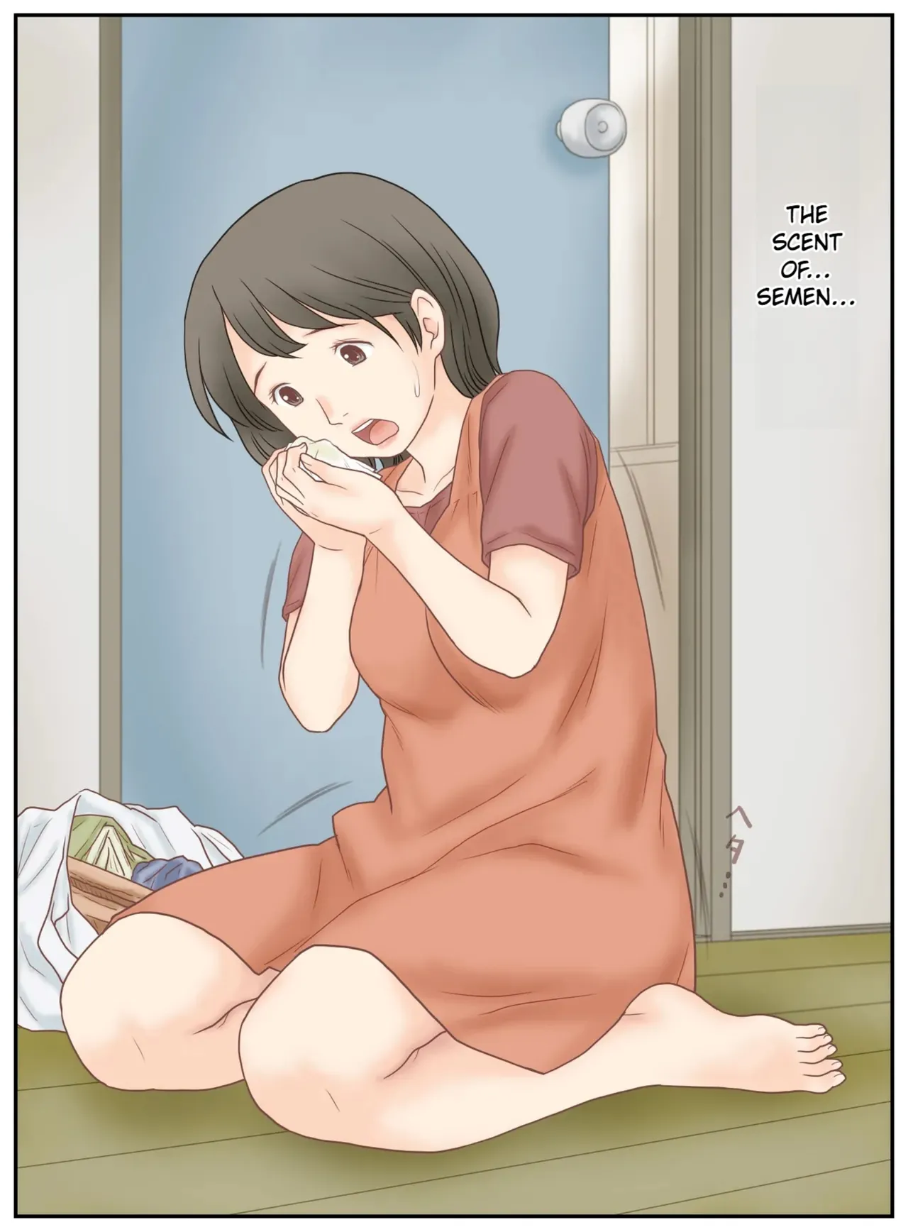 Musuko ni Mirareta Onanie page 7 full