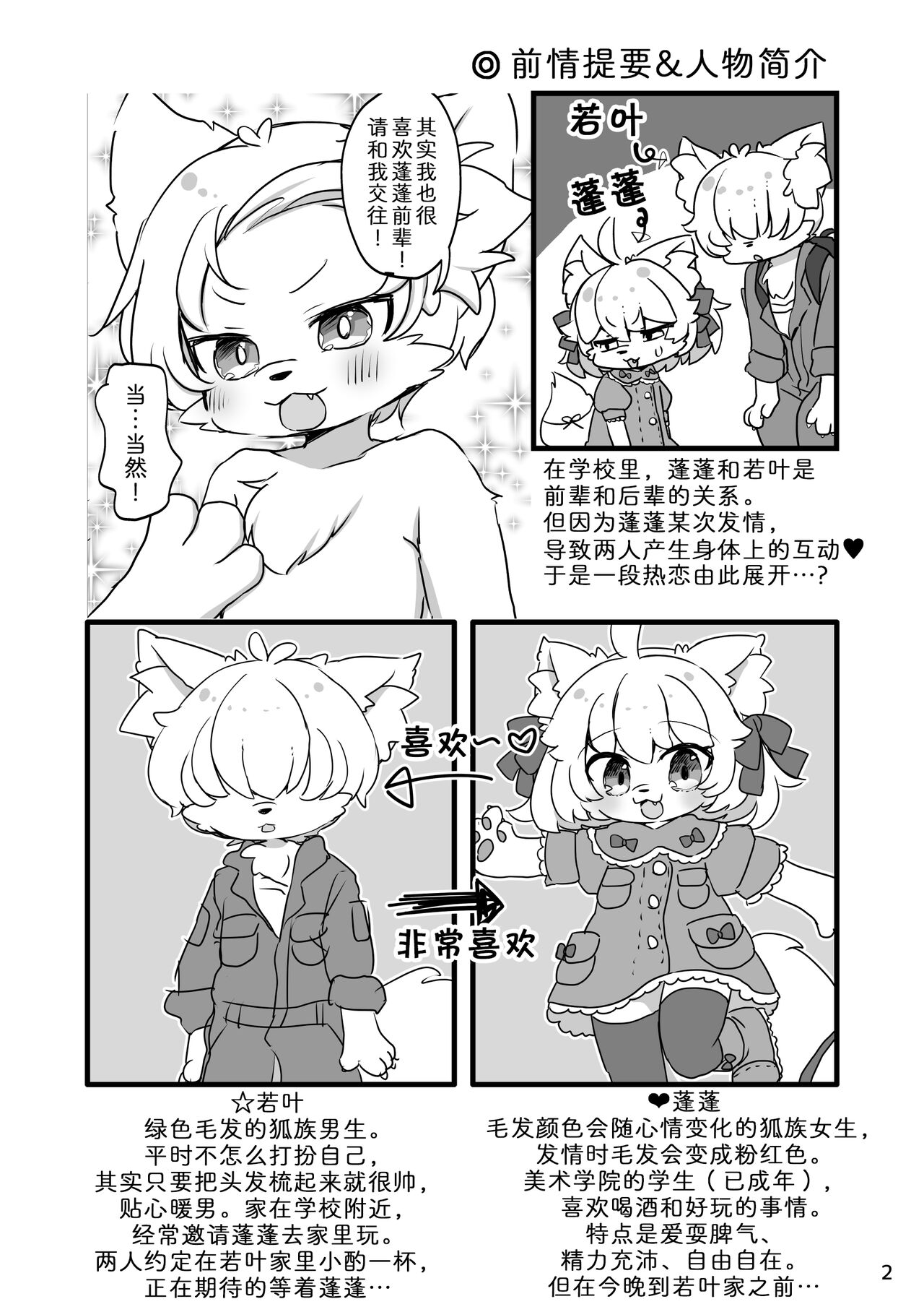 蓬蓬醉酒中♥番外篇 page 4 full