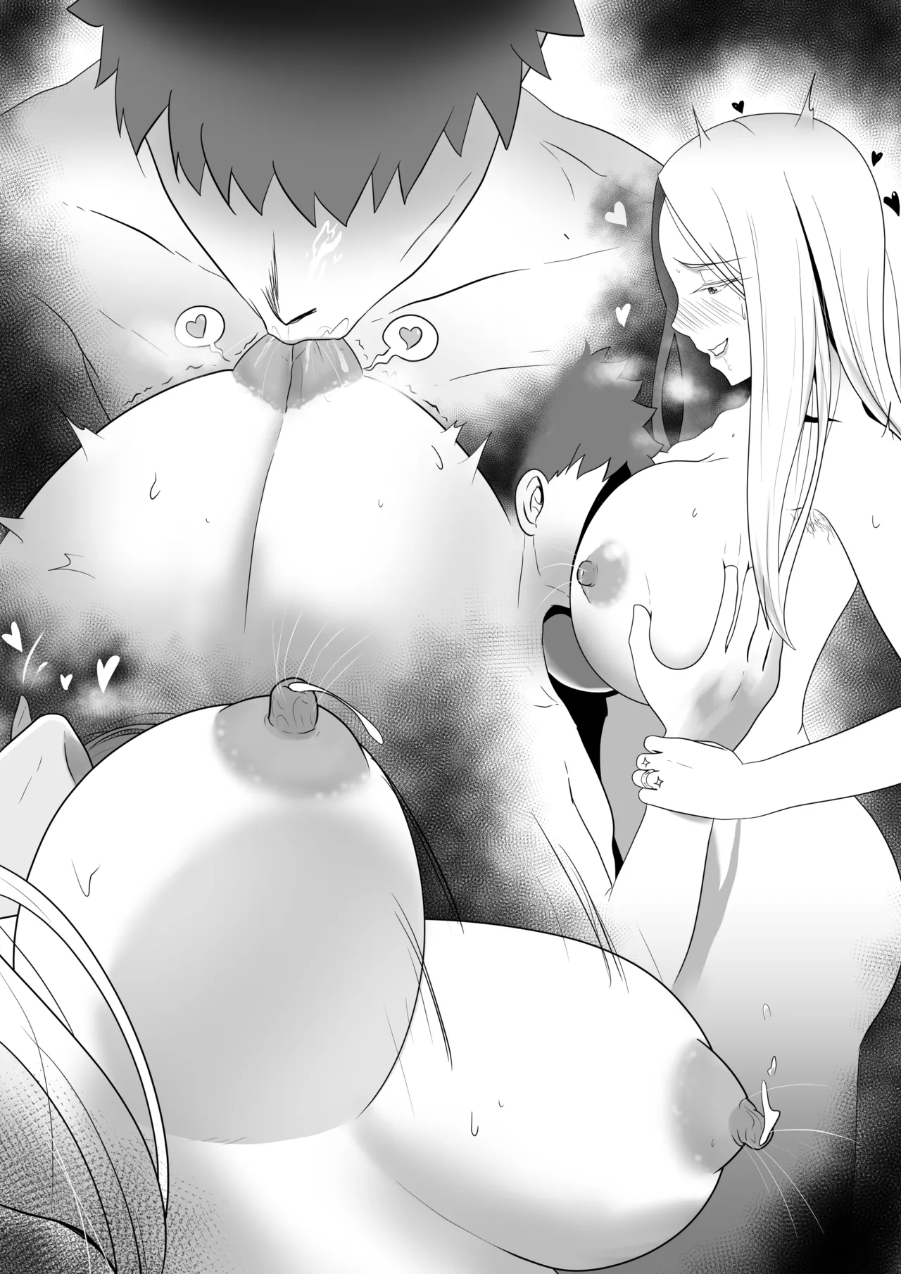 Lovely Maids/Lonely Mom page 7 full