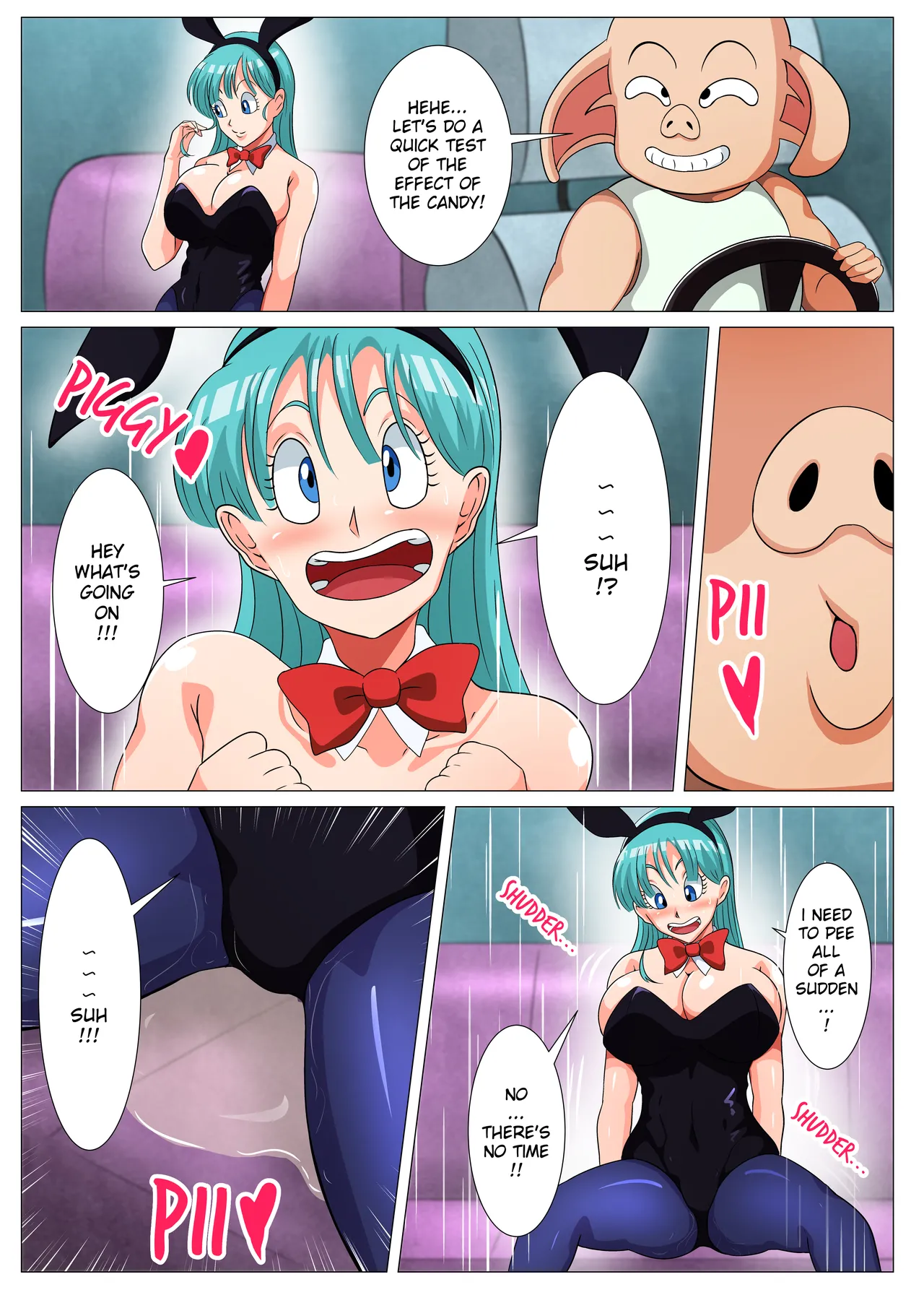 Sukebe na Buta no Ecchi na Sakuryaku | The Naughty Tricks of a Perverted Pig page 4 full