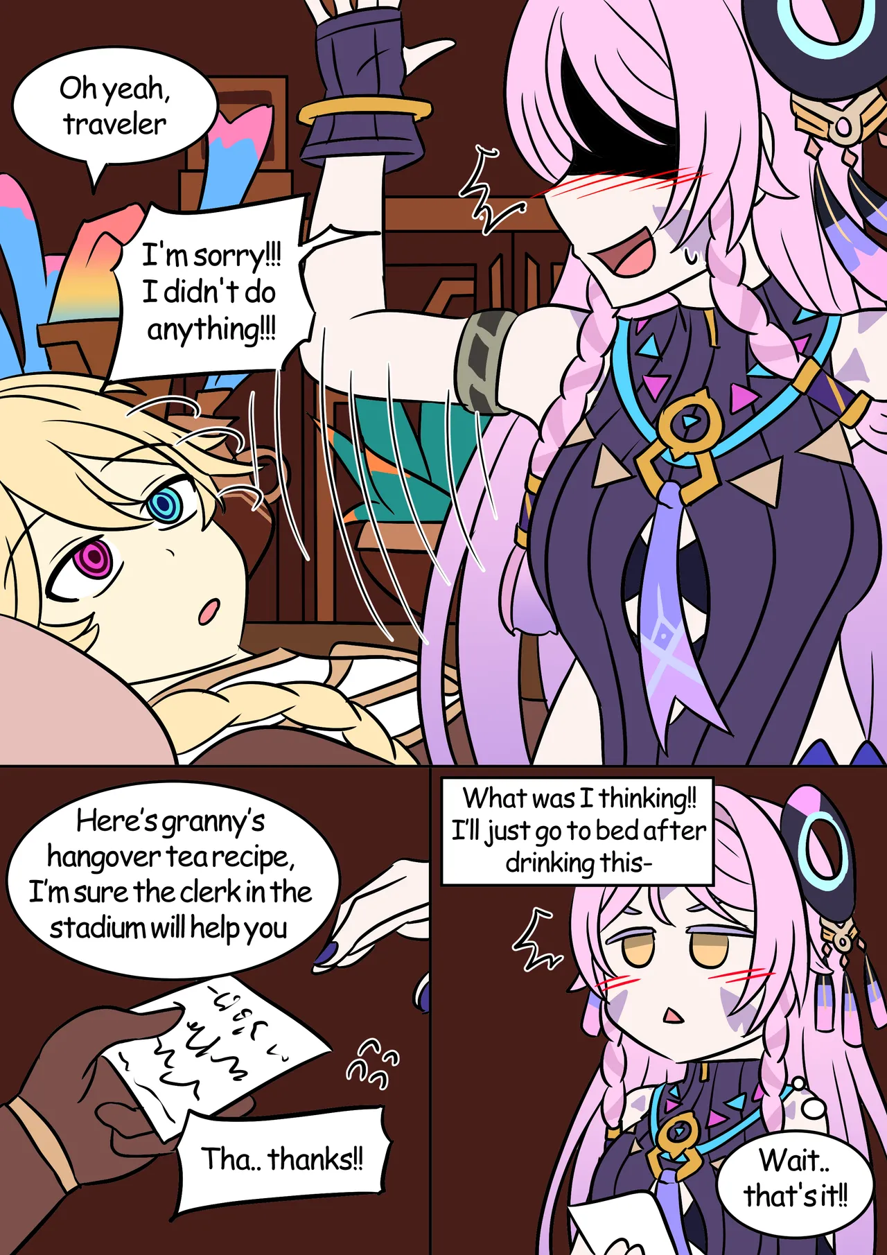 Drunk Mix Up page 10 full