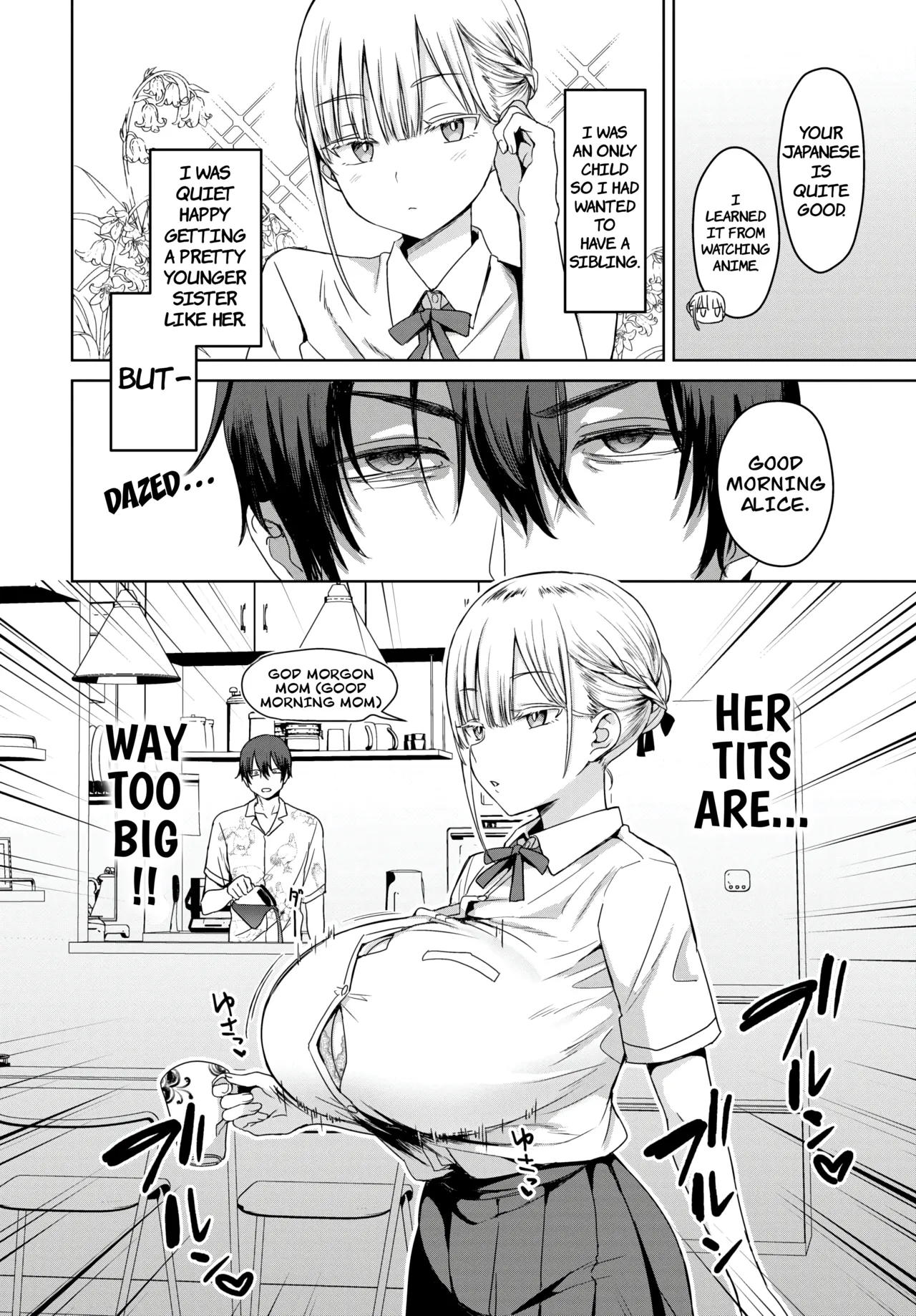 StepSister with Huge Tits, Charge! page 2 full