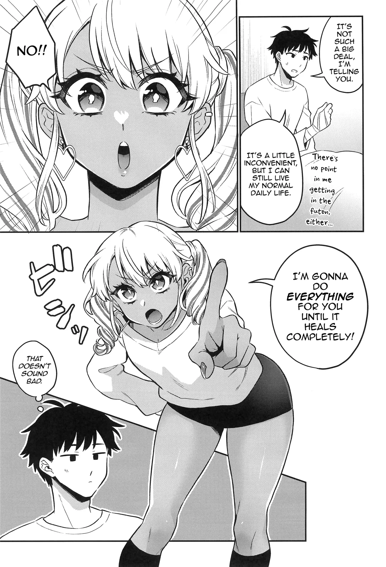 Zutto Mama ni Narussu! page 7 full