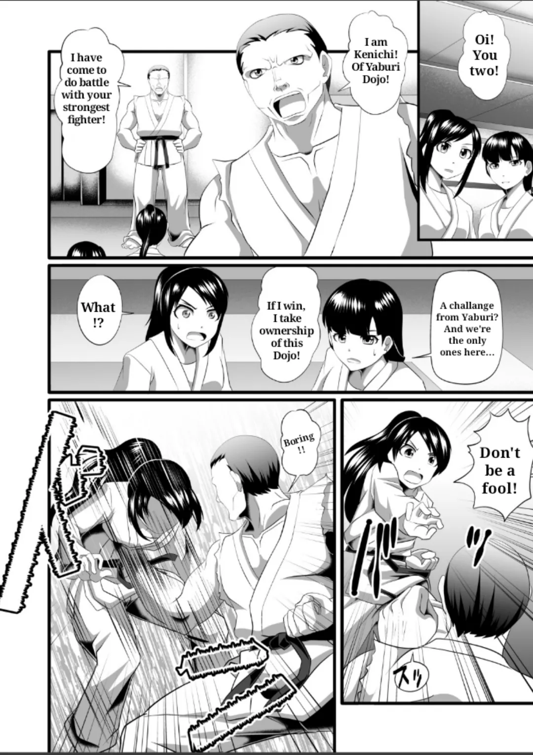 Karate page 3 full