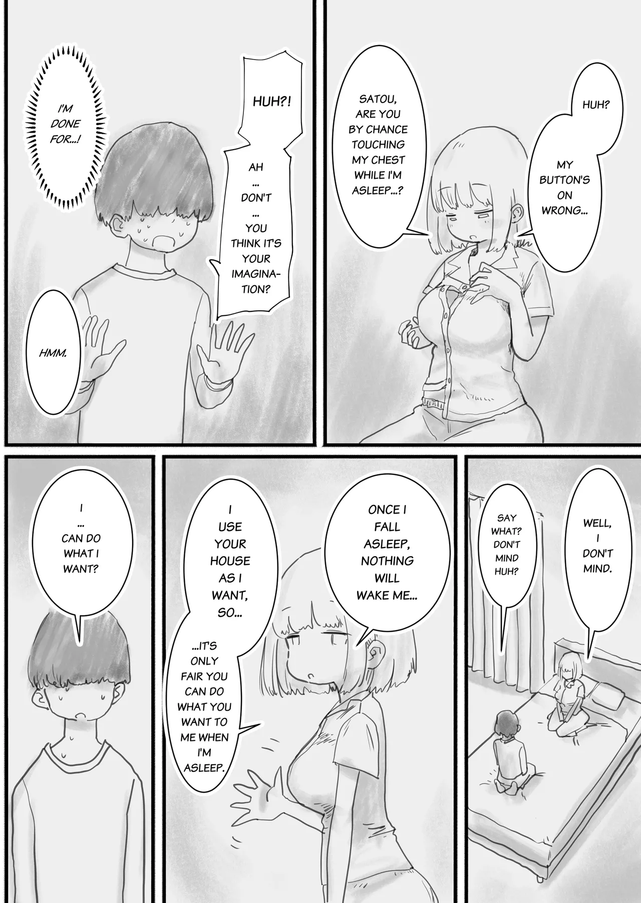 Neteru Aida Karada o Jiyuu ni Tsukawasetekureru Classmate no Morita-san | My Classmate Morita Who Lets Me Use Her Body Freely While She Sleeps page 7 full