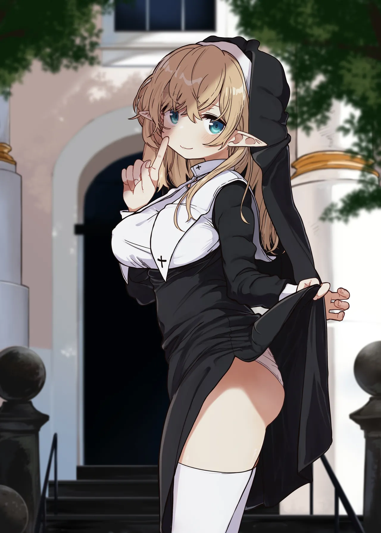 Elf no Shuudoujo. - Nun of the Elves page 2 full