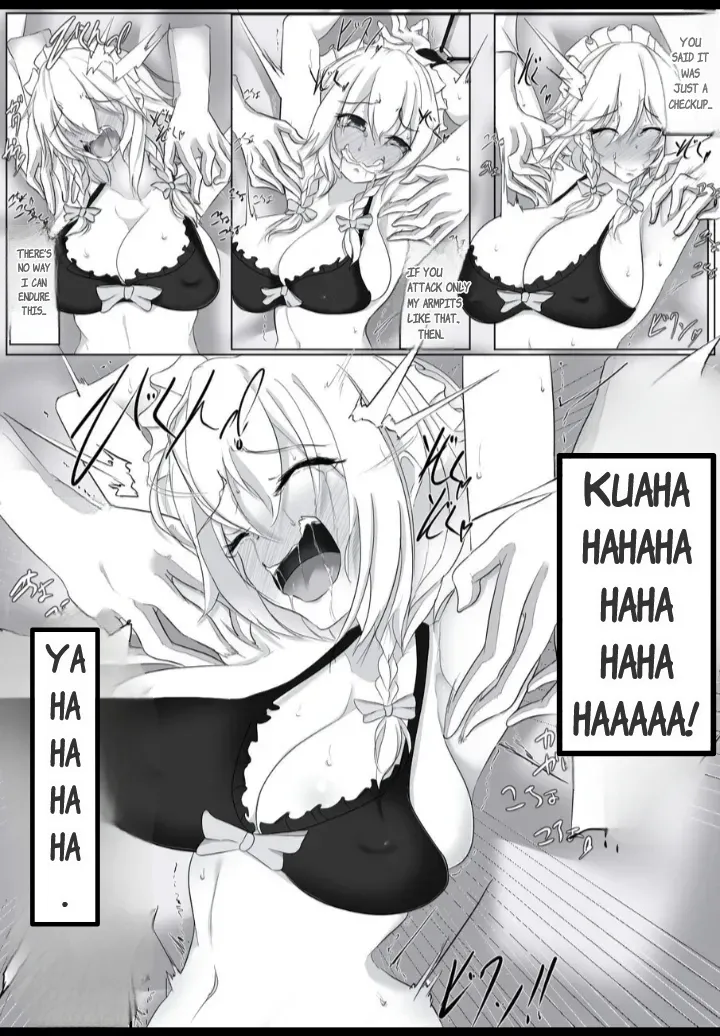 Kawashiro-san Tokoro no Kougaku Beit "Sakuya Hen" page 6 full