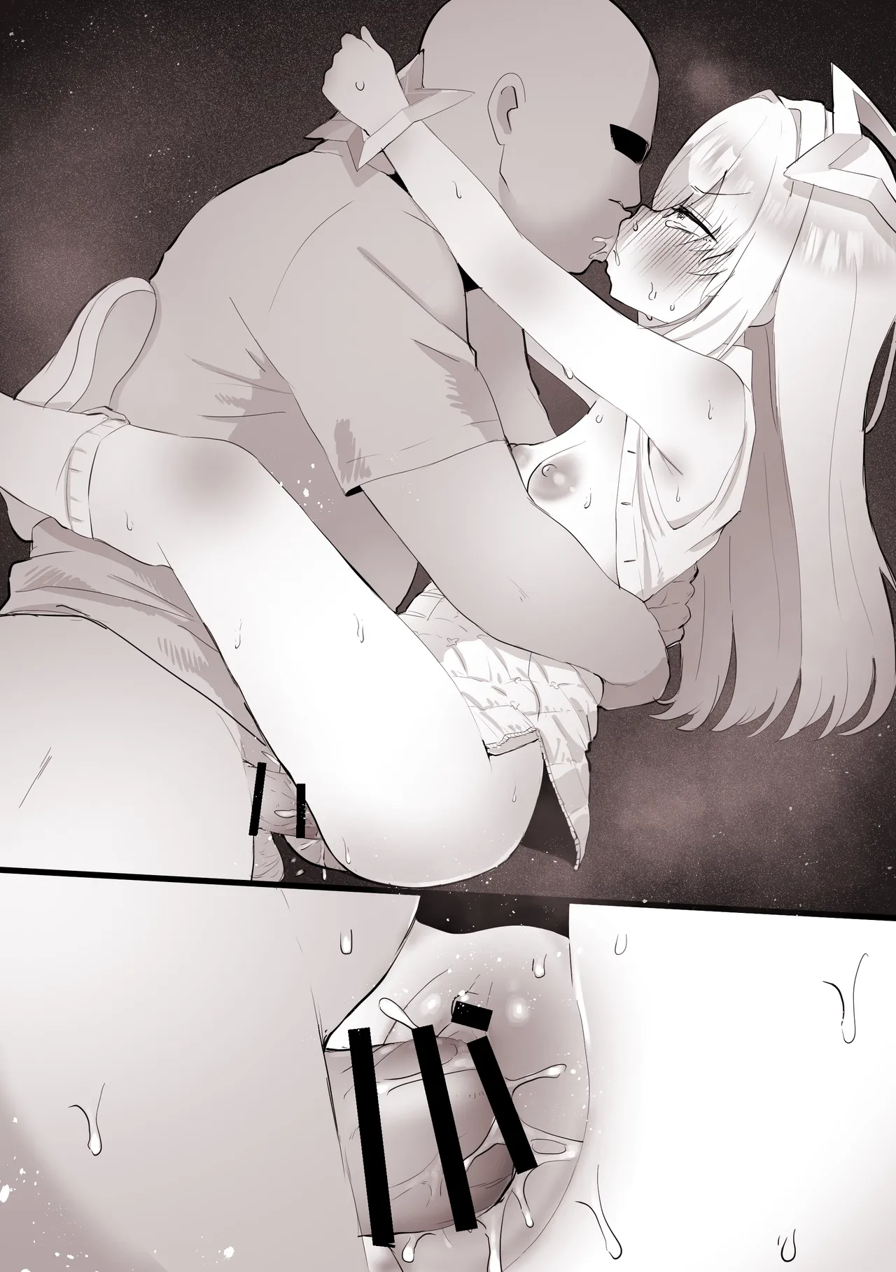 レ♥プ魔を捕まえようとしたが、返り討ちにあう 天界警備か〇た page 9 full