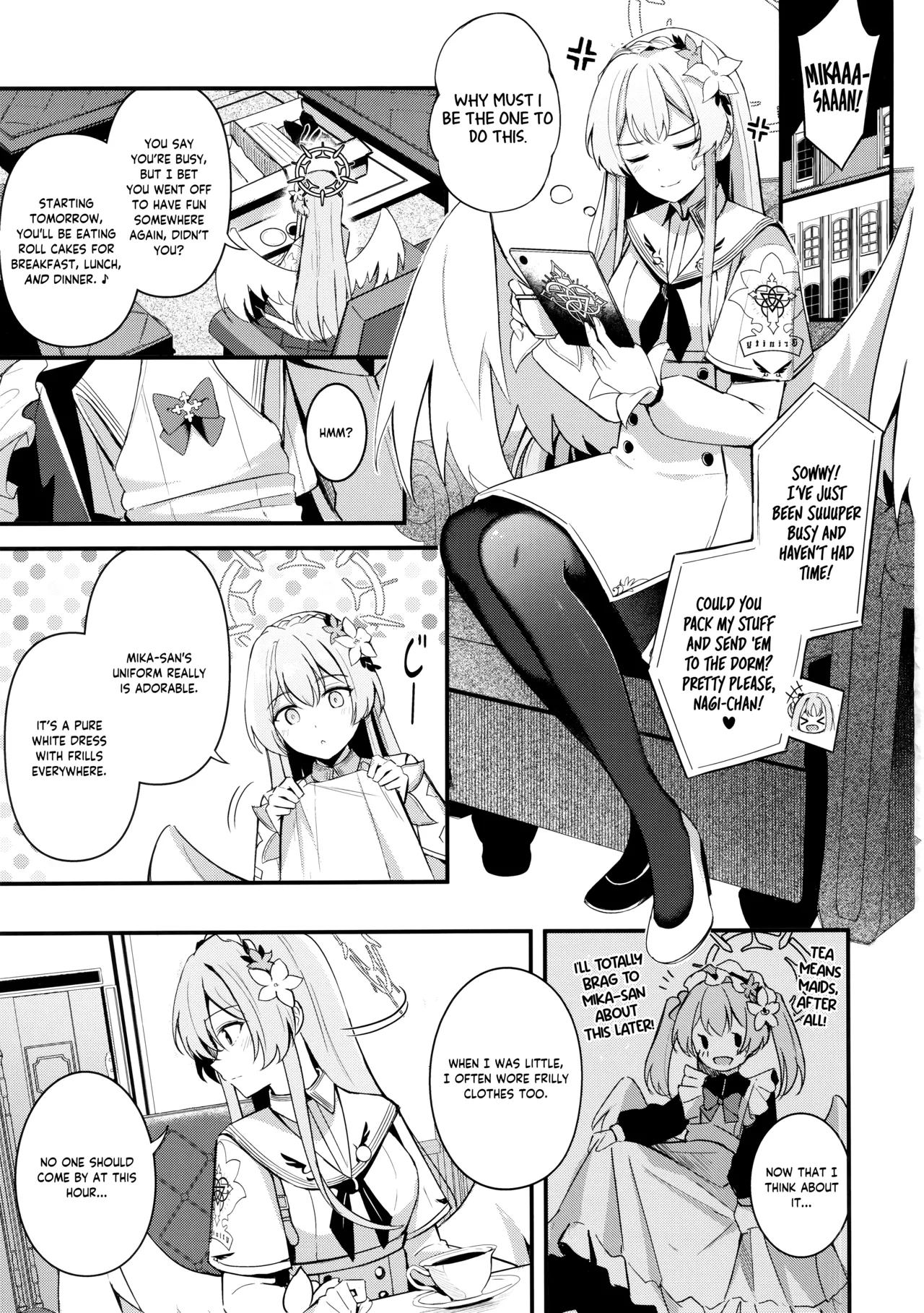 Don't get it on the uniform! page 2 full