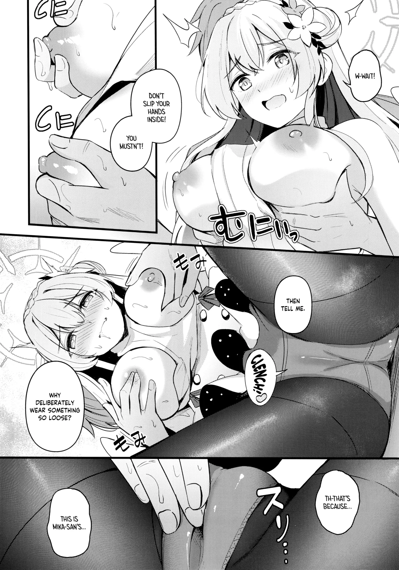 Don't get it on the uniform! page 7 full