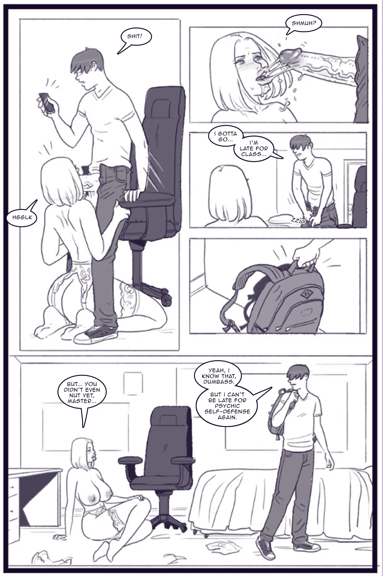 X Academy Bimbofied - Psylocke page 5 full