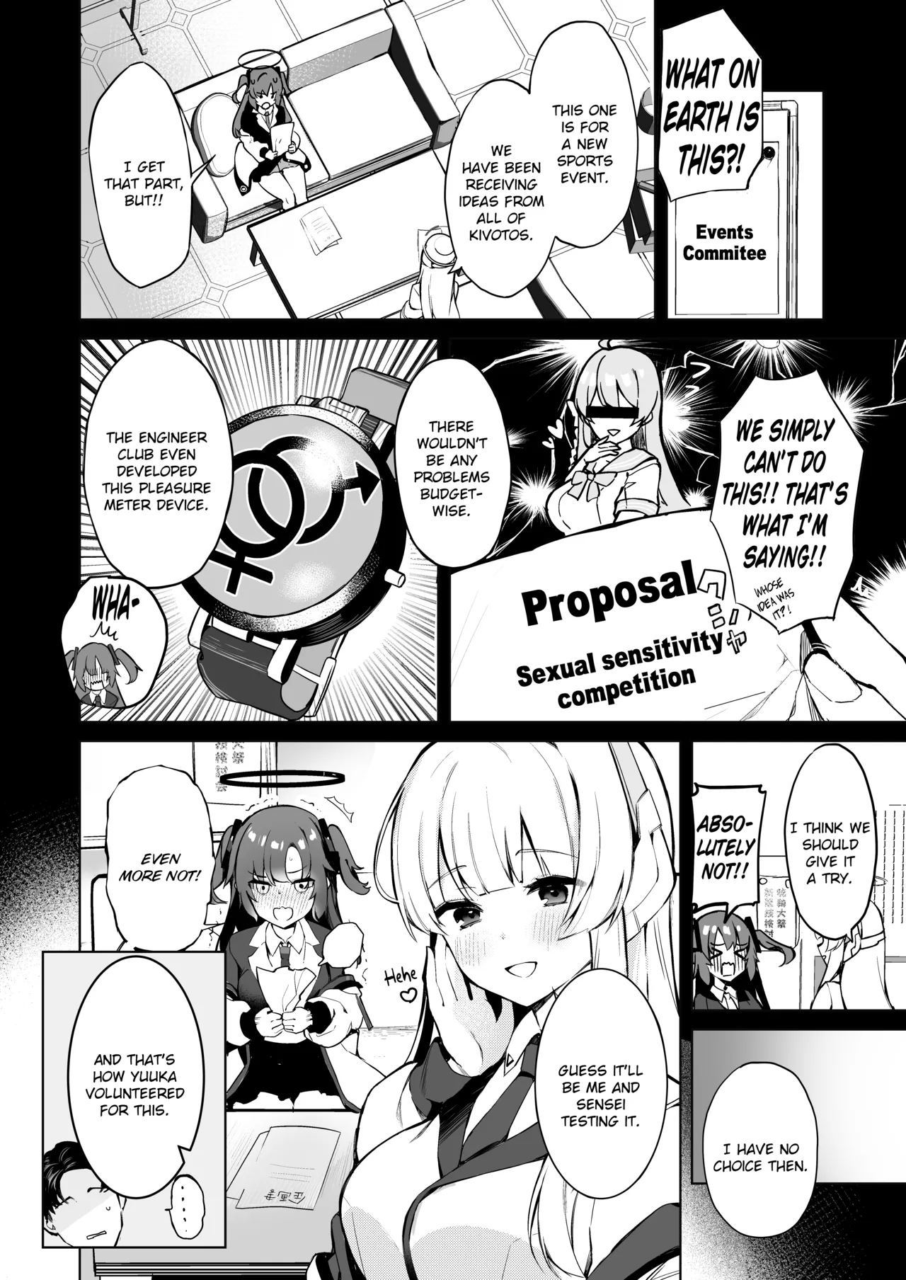 Dokidoki Bikini Seminar page 3 full