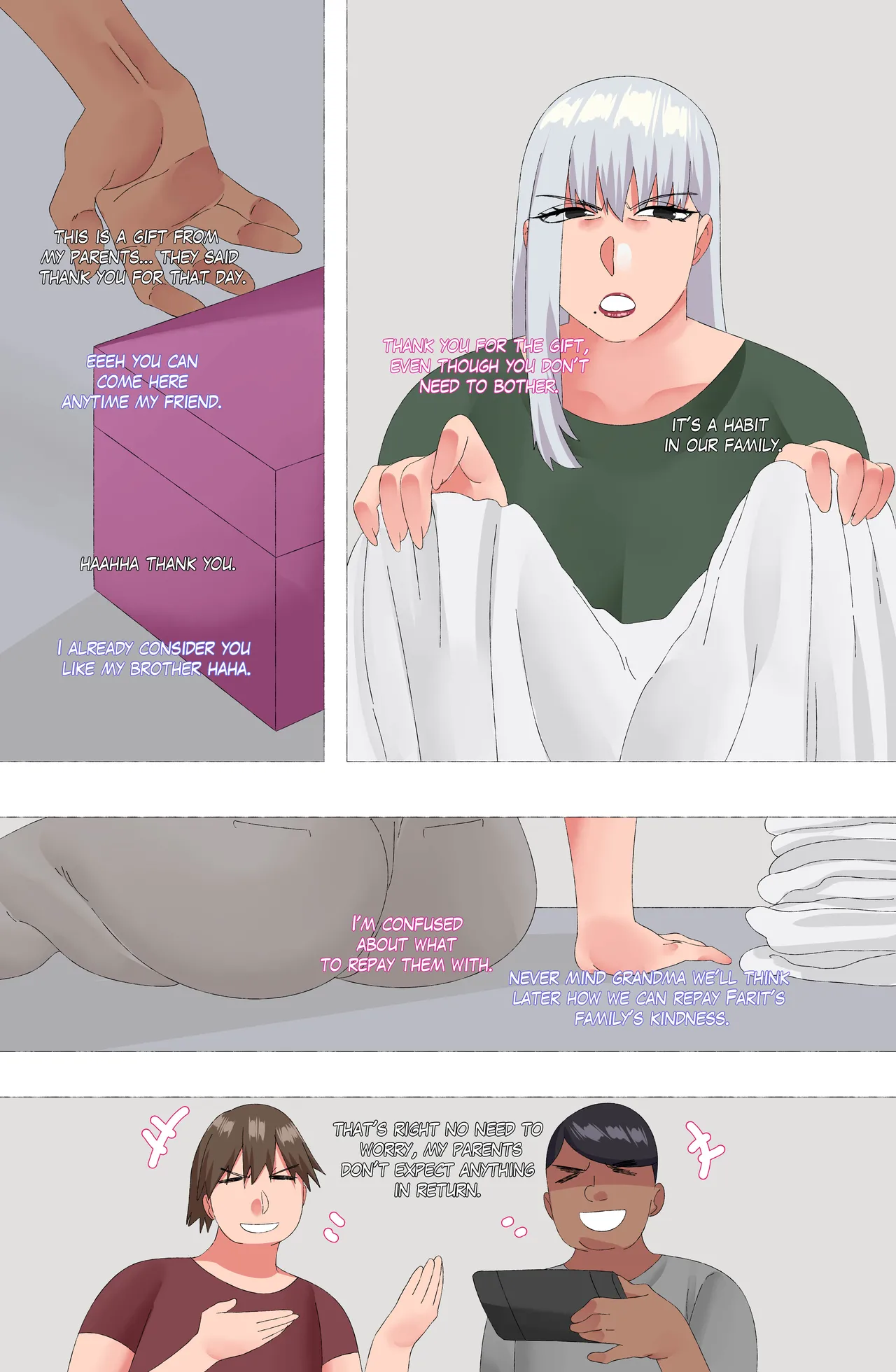 Your Grandmother part 2 page 1 full