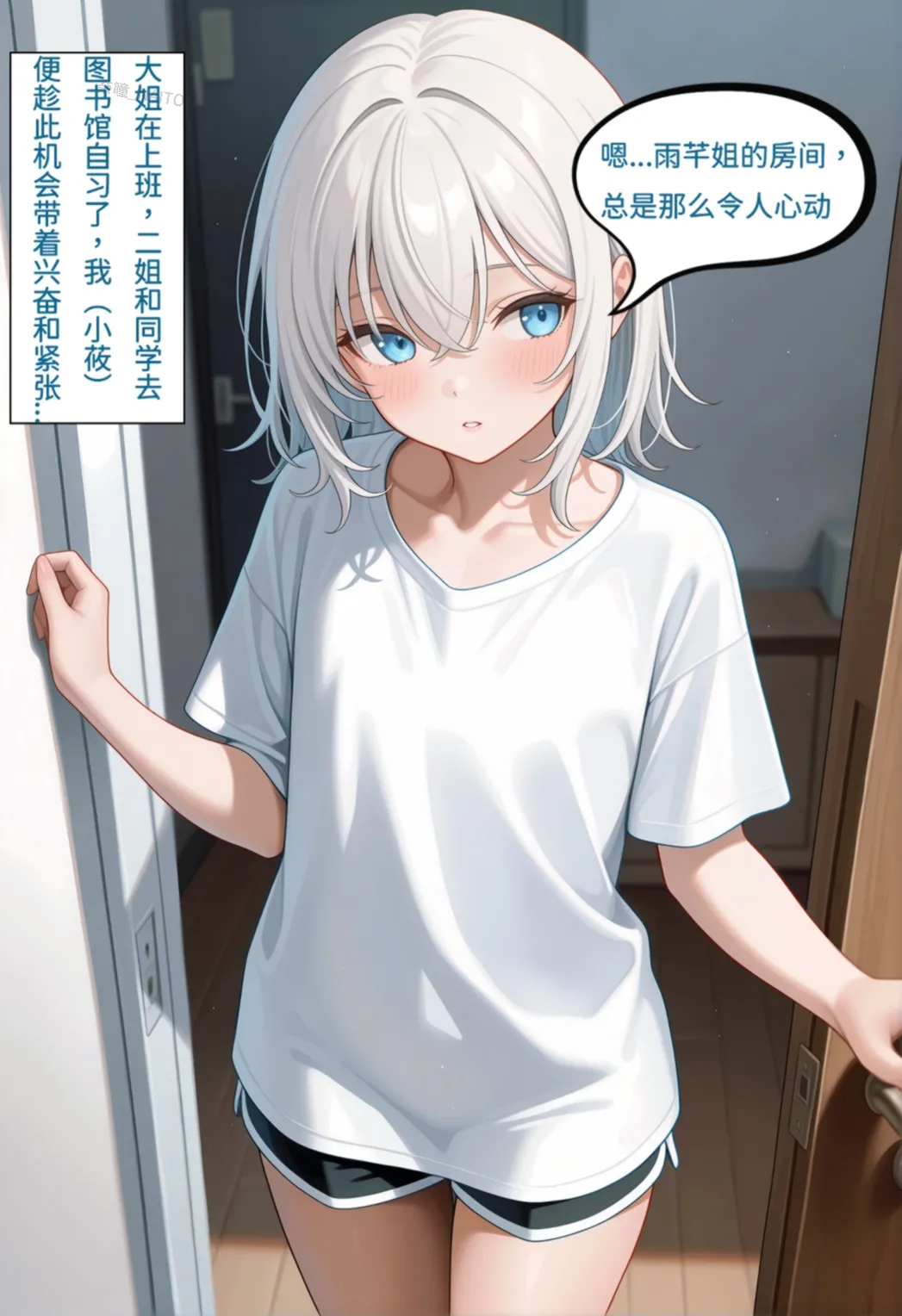 【Naitong】丝袜之恋 page 4 full