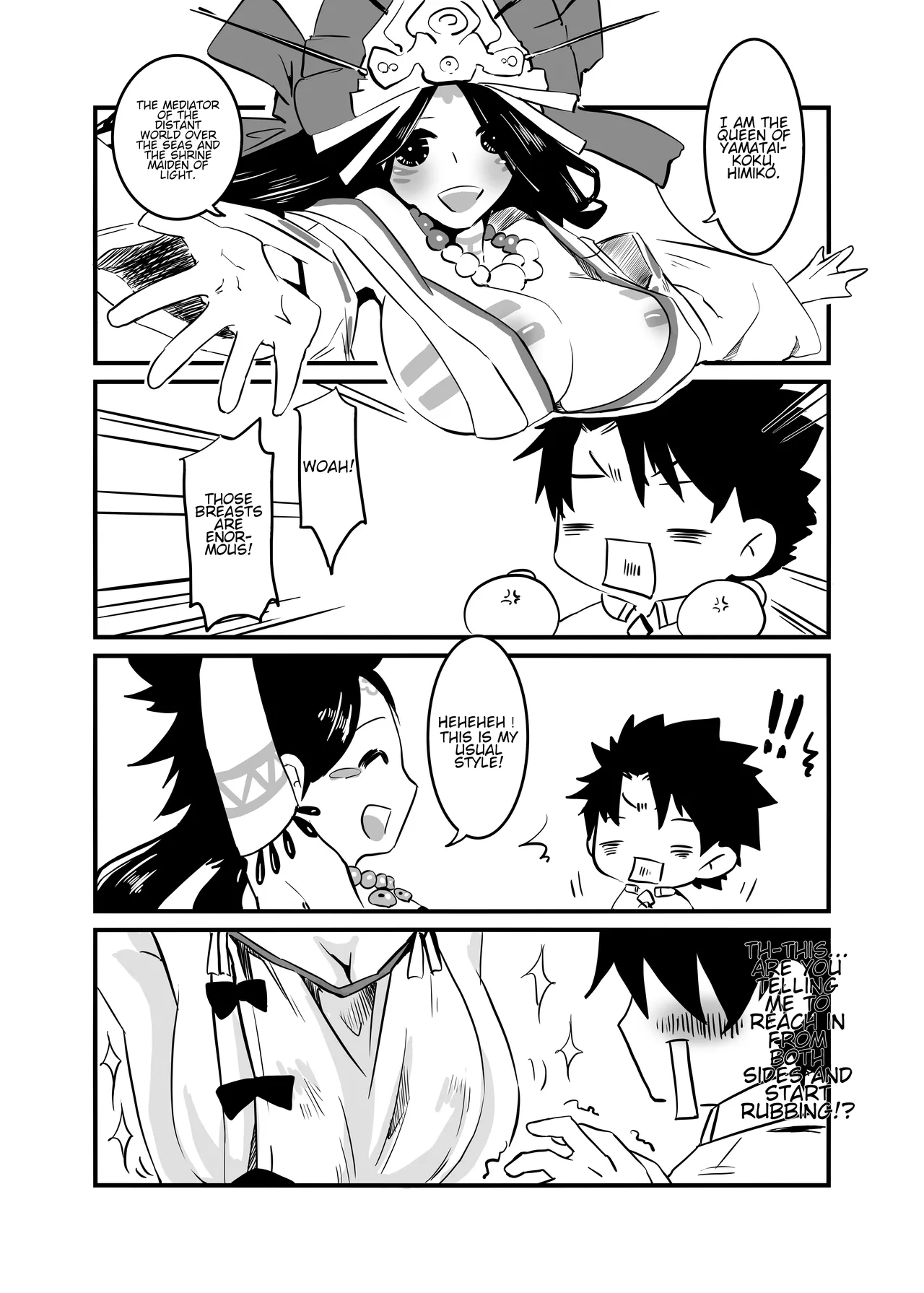 Himiko-sama Wants to Violate | Himiko-sama wa Okashitai page 2 full