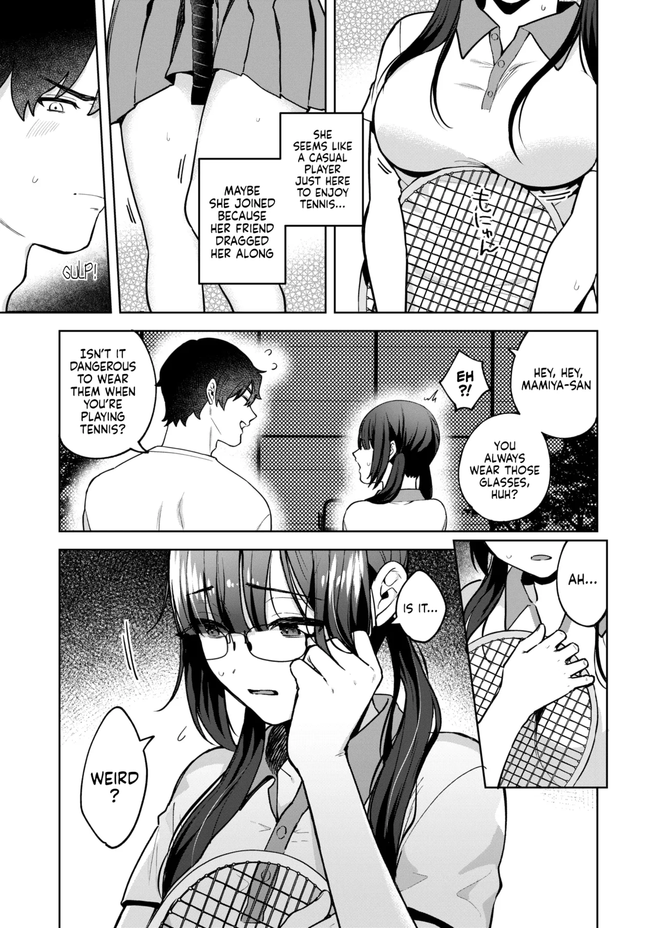 Yarimoku to Jimiko | The Playboy and The Plain Girl page 3 full