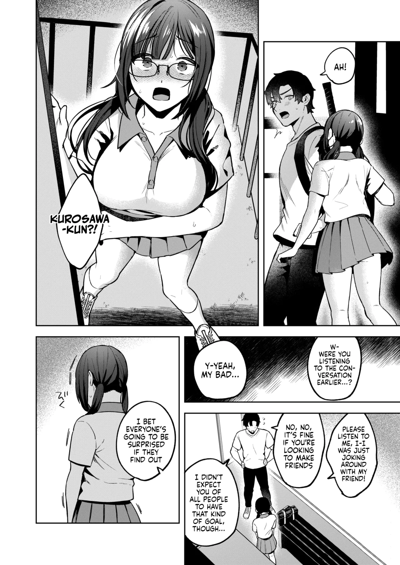 Yarimoku to Jimiko | The Playboy and The Plain Girl page 8 full