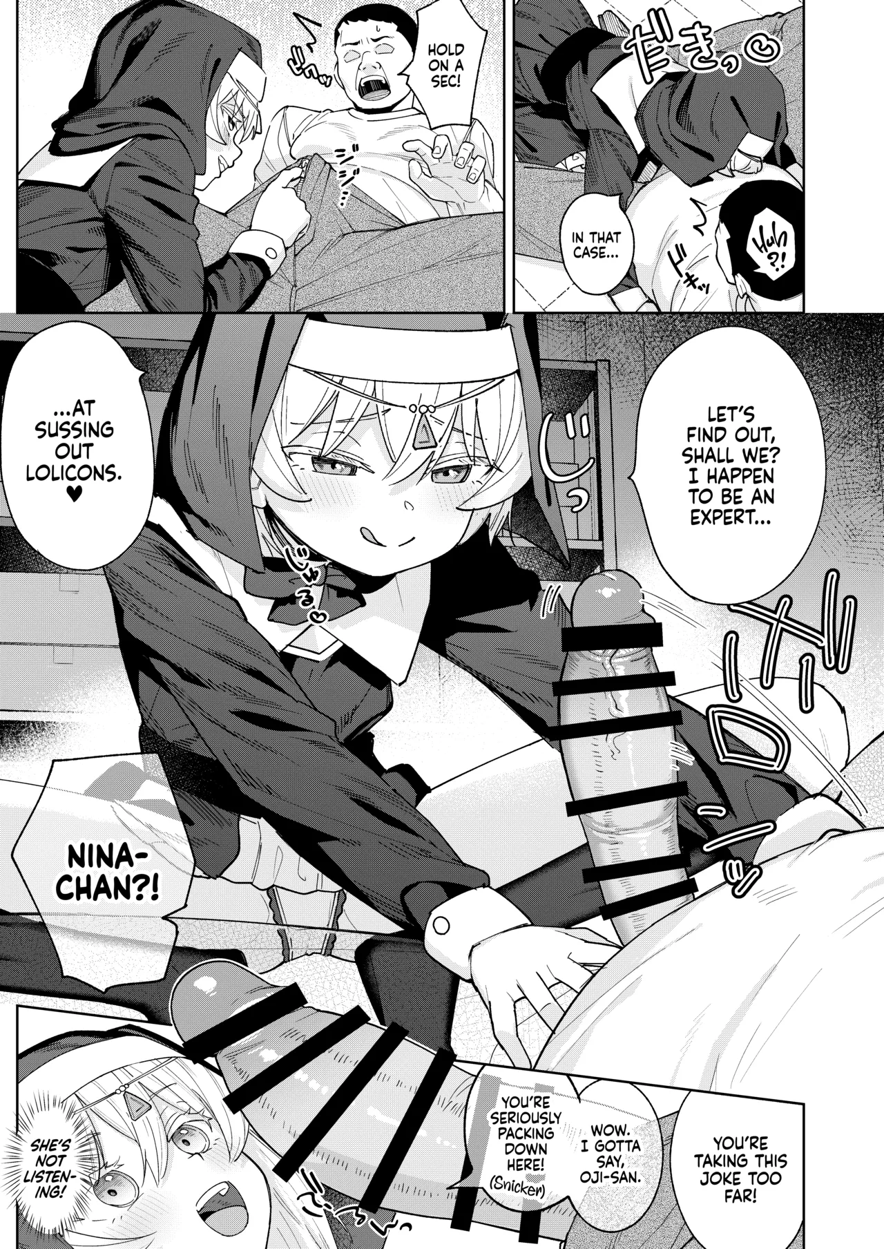 Mesugaki Sister Nina page 8 full