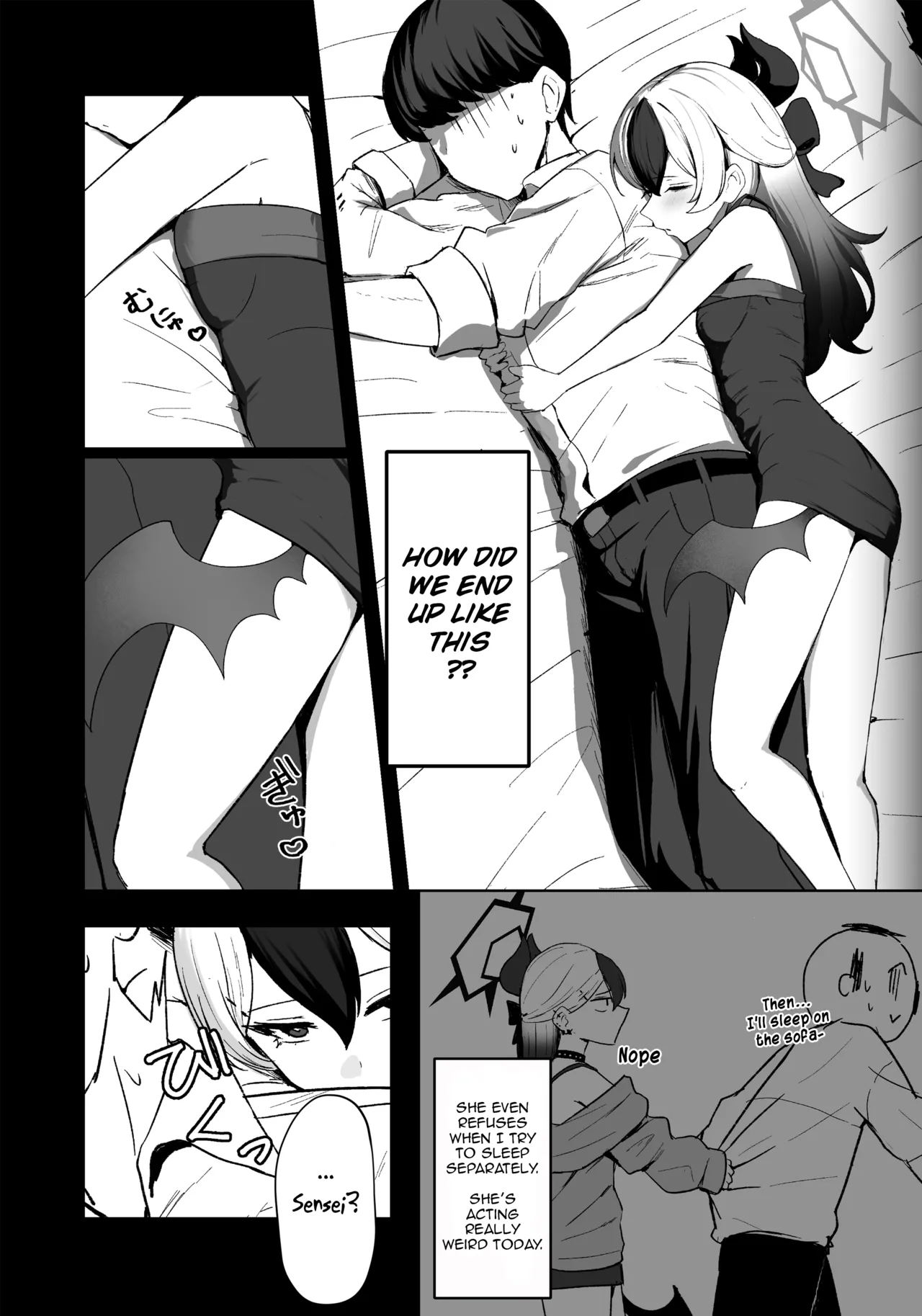 Oni no Sasoi | Devil's Temptation page 7 full