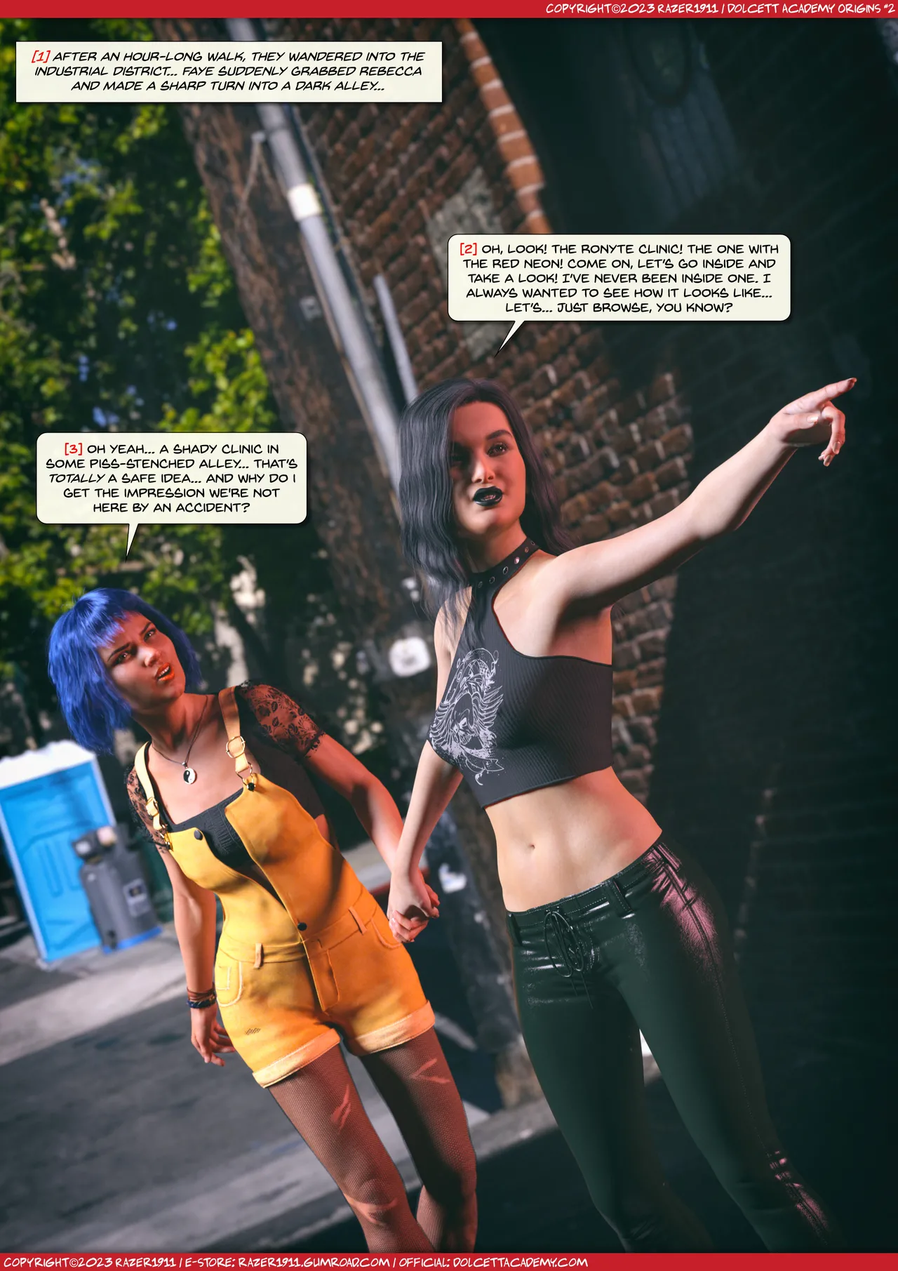 多尔赛特学院起源 #2 - 他们必须从罪恶中被清除 page 5 full