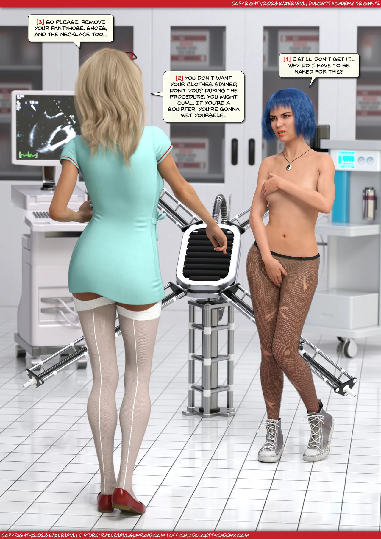 多尔赛特学院起源 #2 - 他们必须从罪恶中被清除 page 8 full