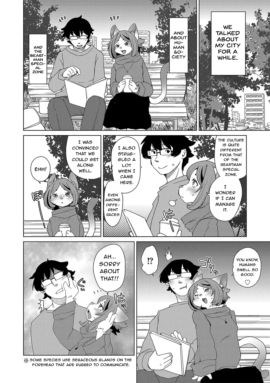 Juujin Apart Tokoharusou e Youkoso! Ch. 8 page 8 full